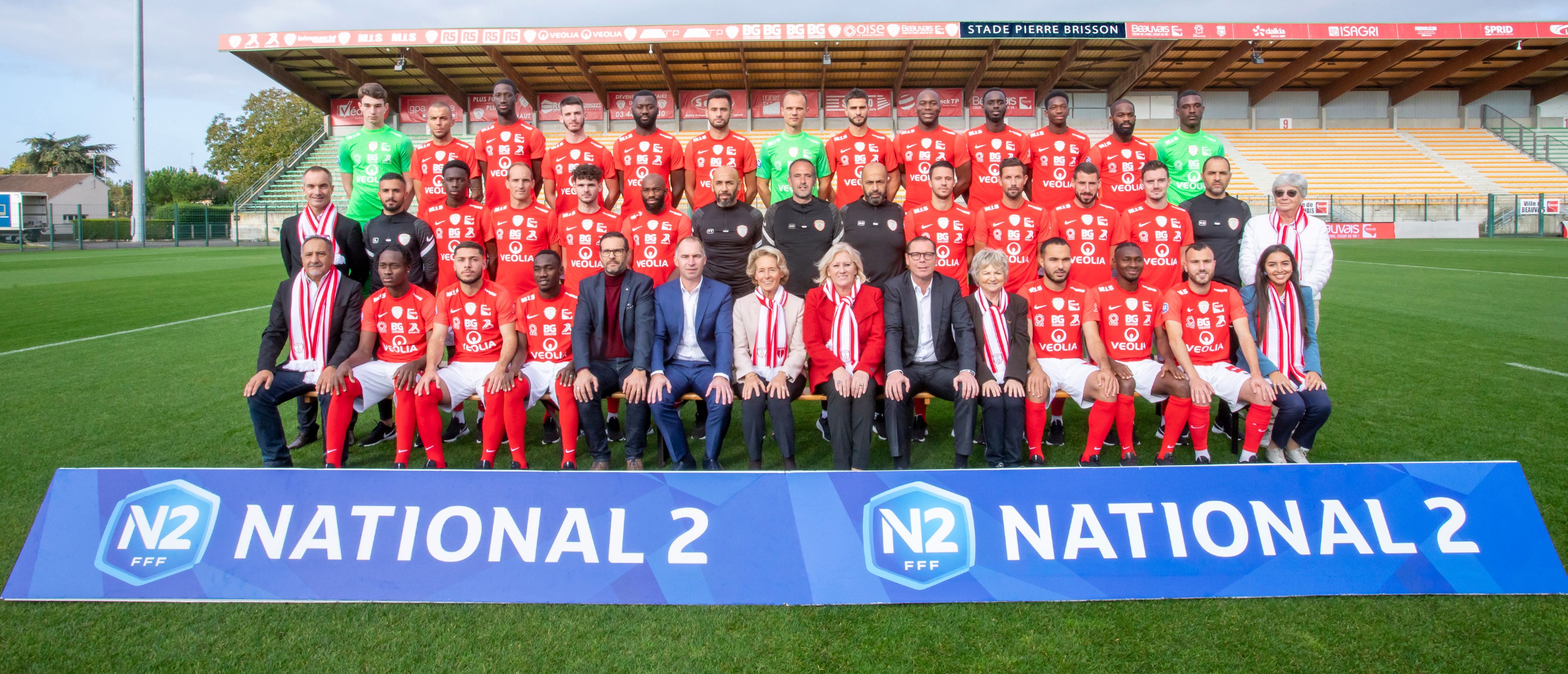 #Communiqué Lettre ouverte des joueurs du groupe N2