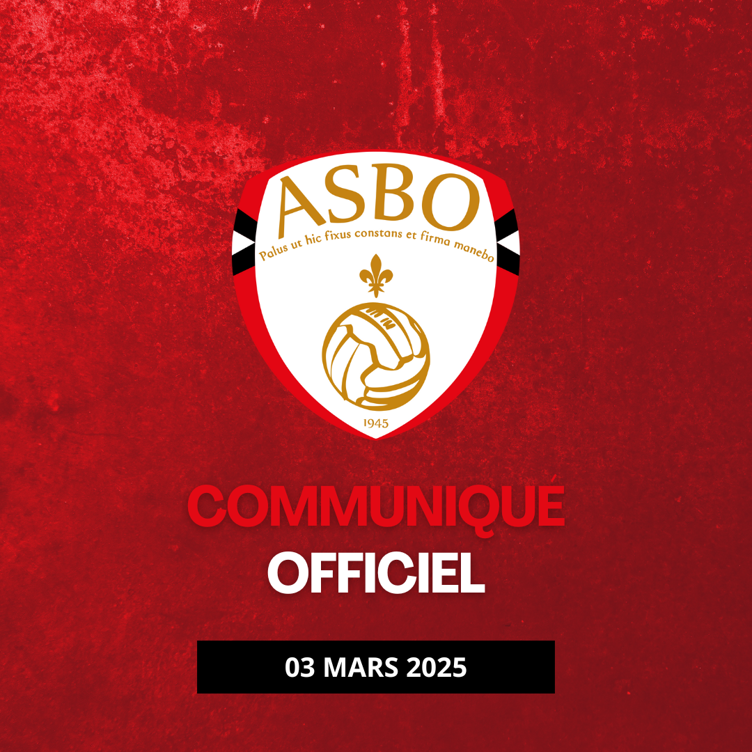 #COMMUNIQUE OFFICIEL