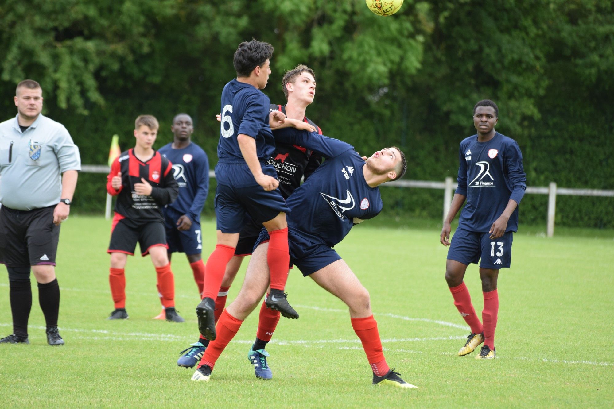 #Coupe Les U18 pour finir en beauté
