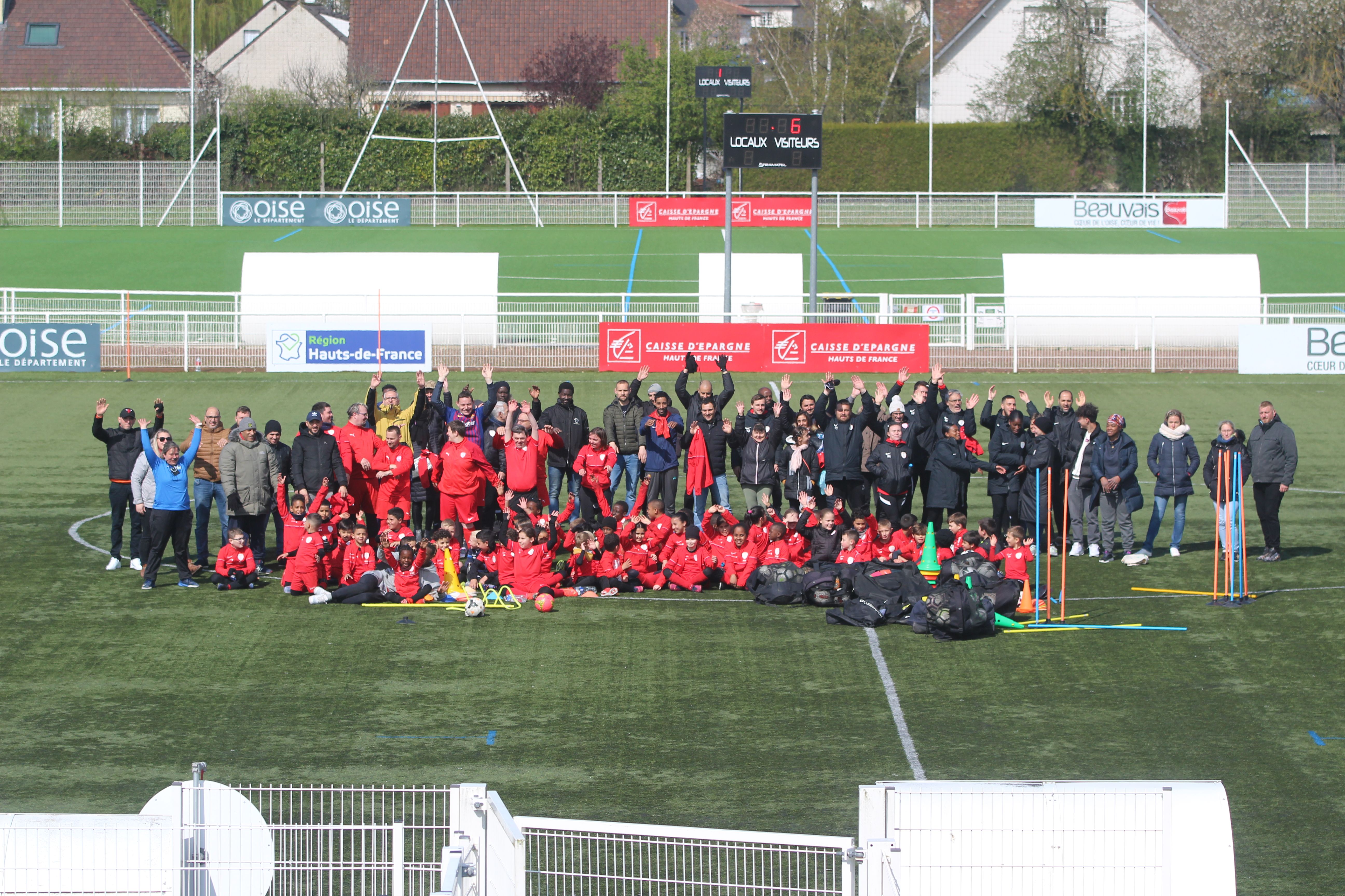 #Découverte Les nouvelles pratiques font un carton auprès des jeunes du club
