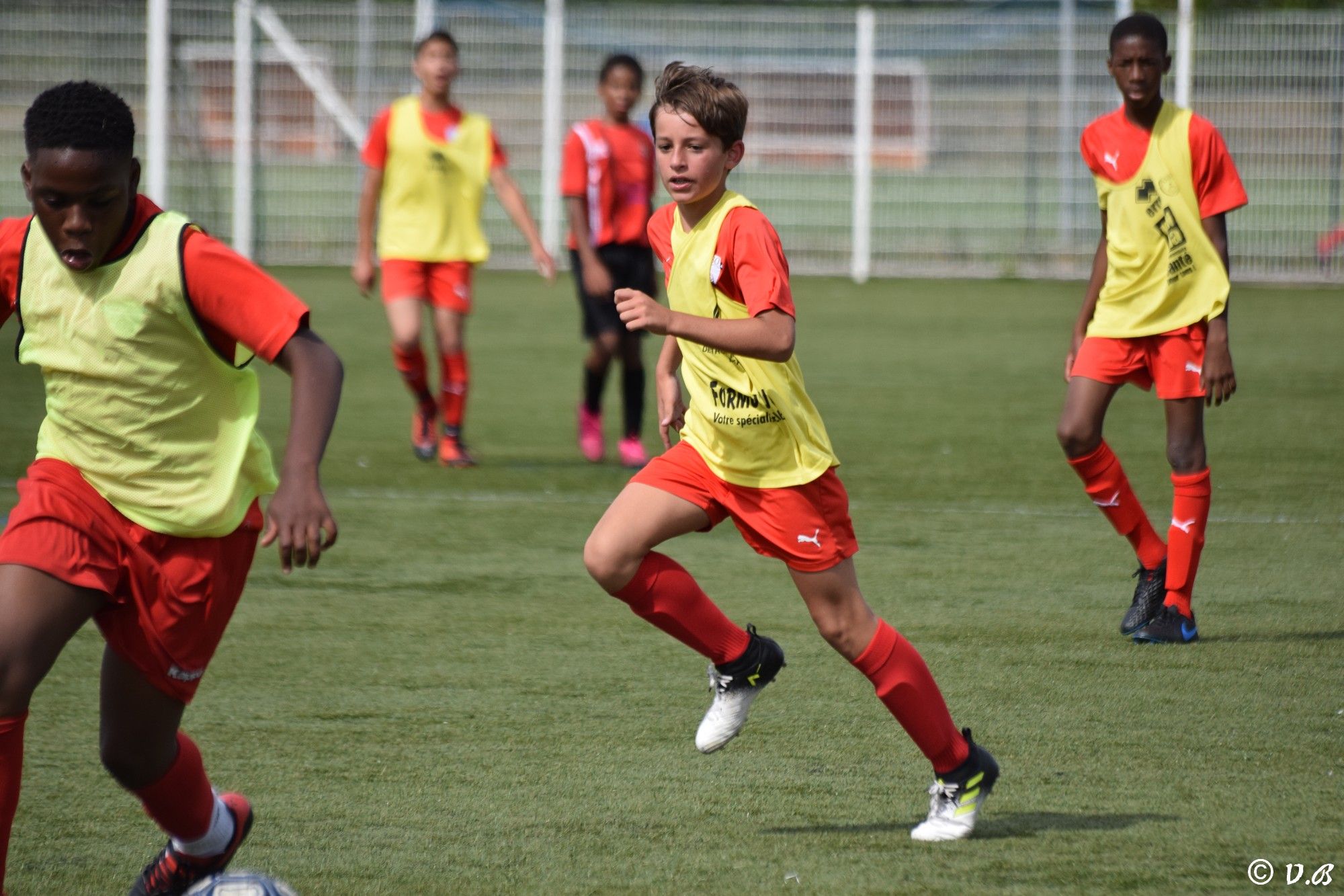 #Détections L’ASBO recrute un gardien et des joueurs nés en 2008 (U14)