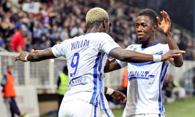 #Ex Birama Touré décisif avec Auxerre