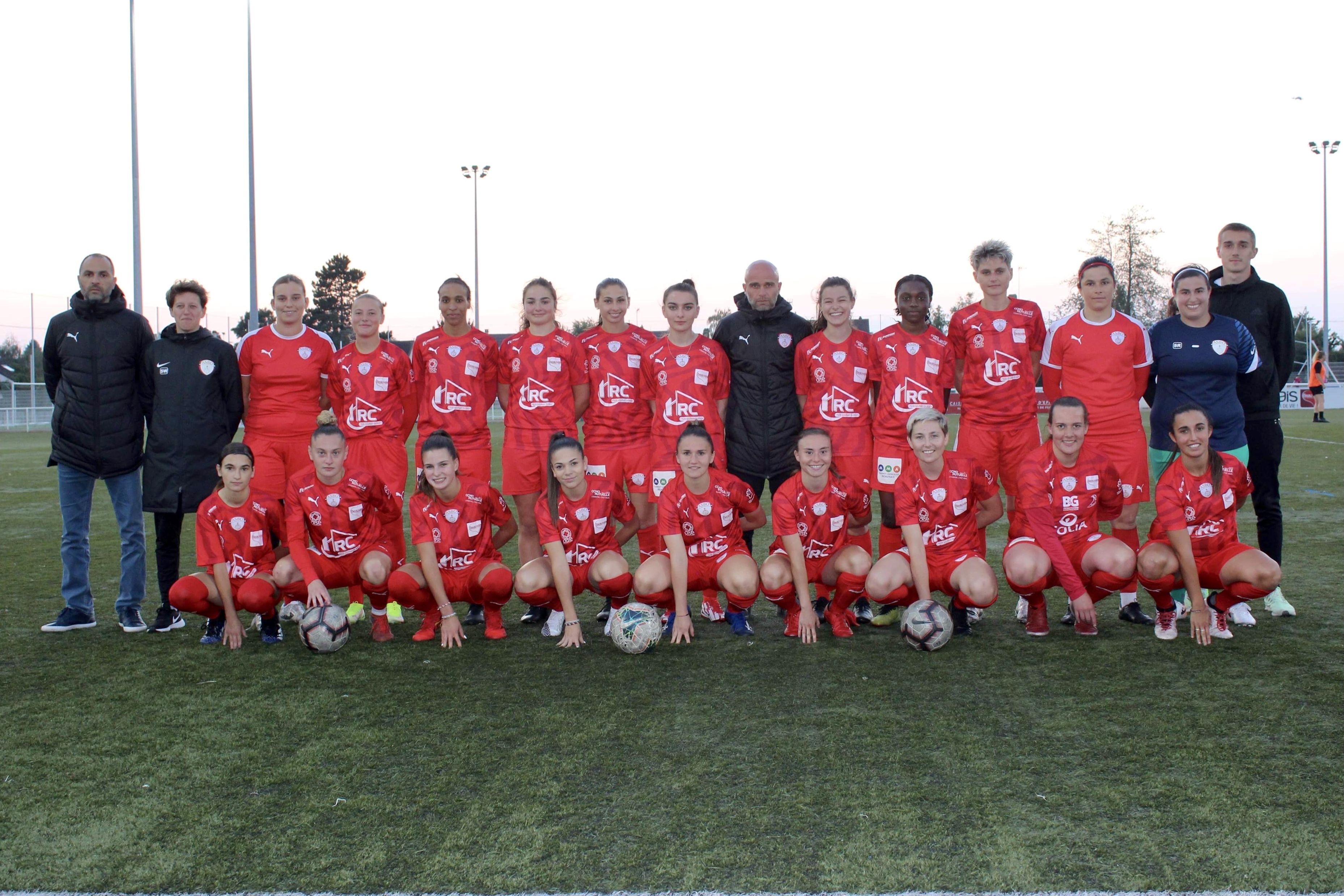 #Féminines Carton plein en préparation pour notre équipe fanion