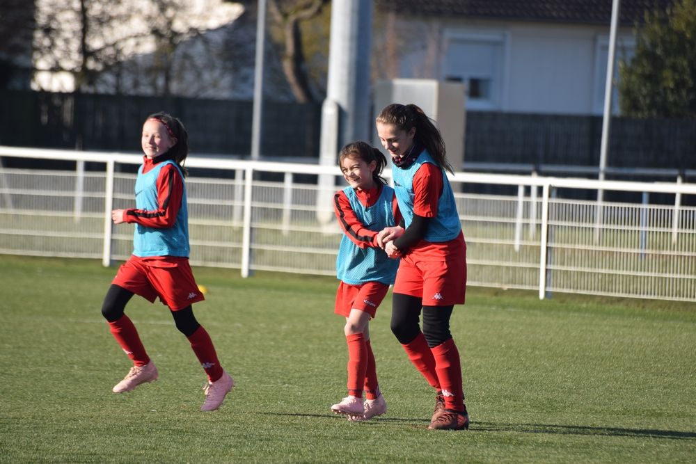 #Féminines L’ASBO recrute des joueuses U6 à U9