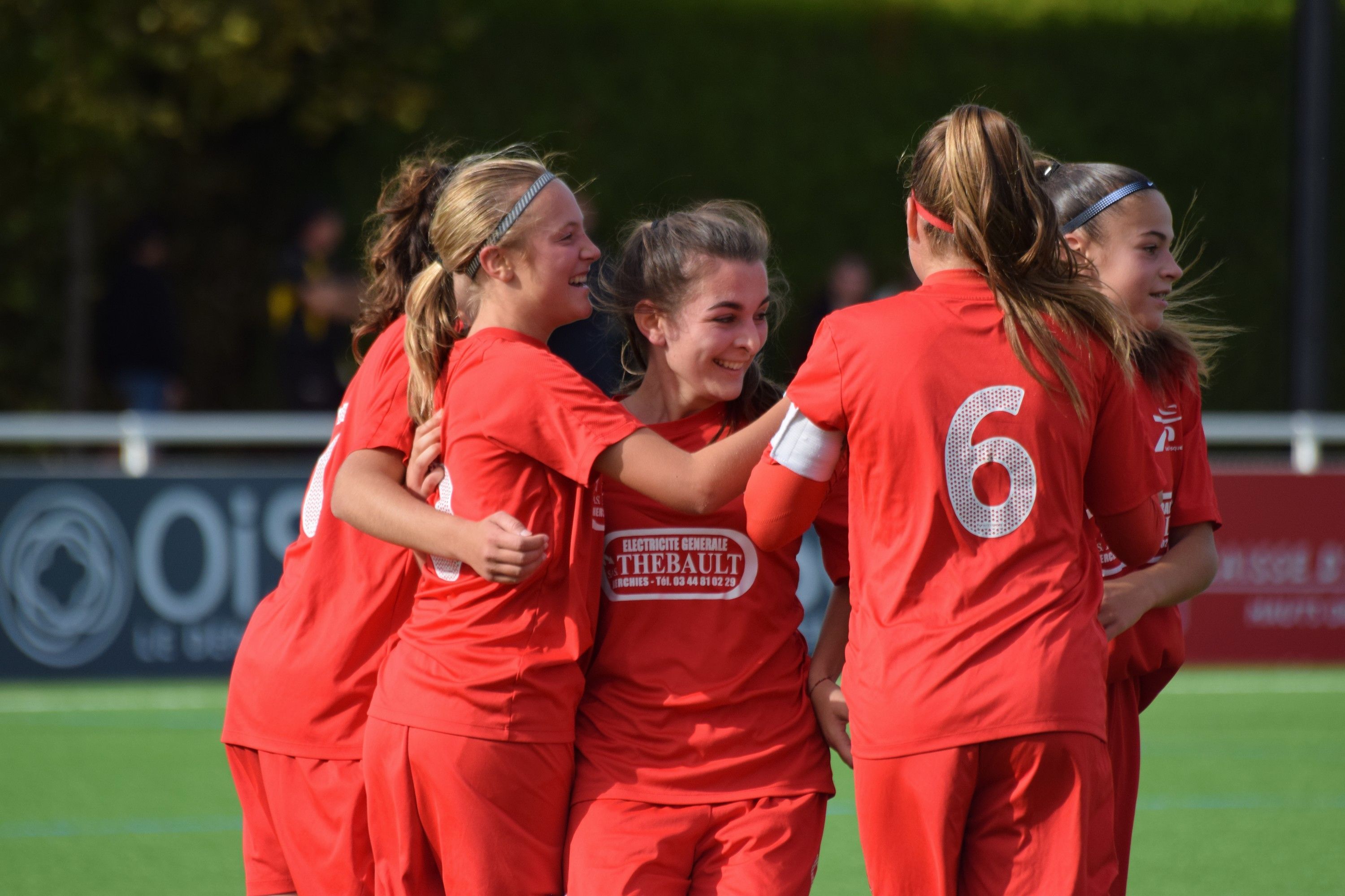 #Féminines L’ASBO recrute, des U6 aux Seniors !