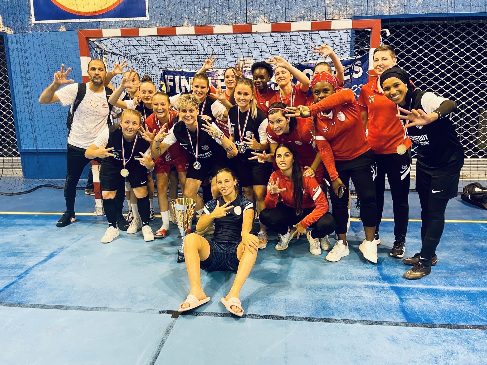 #Féminines Un cru 2021-2022 exceptionnel !