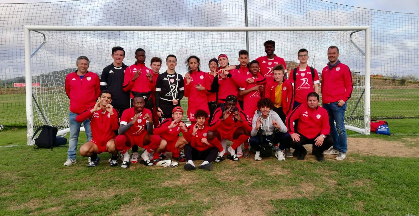 #Formation Les U17 bronzés en Espagne