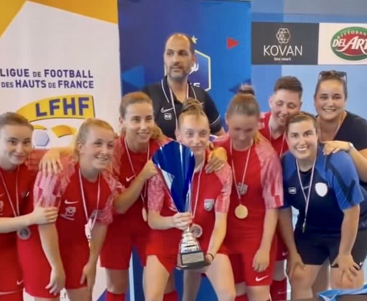 #Futsal Le triplé pour nos Féminines !!!