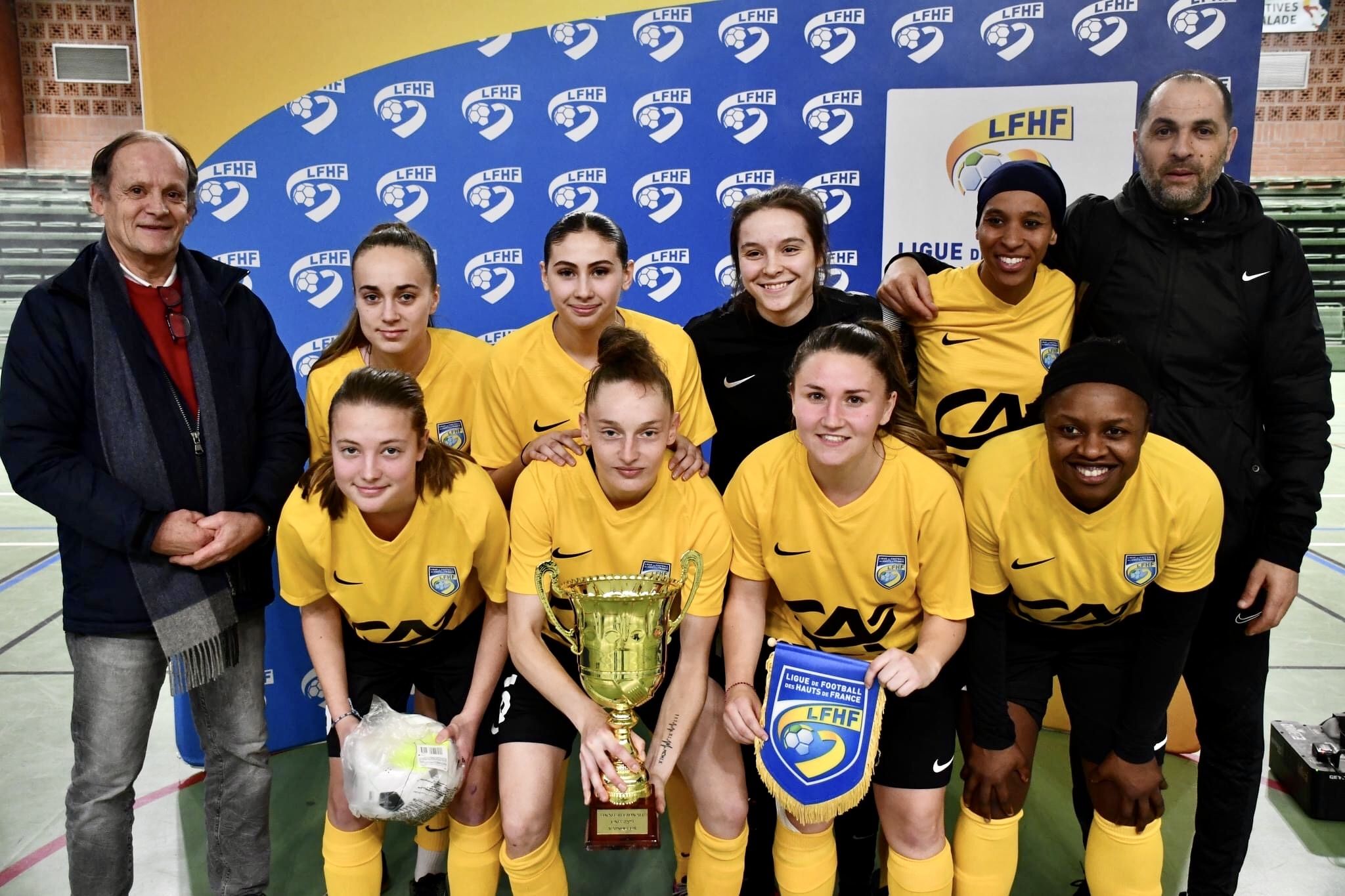 #Futsal Les demi-finales du Challenge national organisées par... Beauvais !