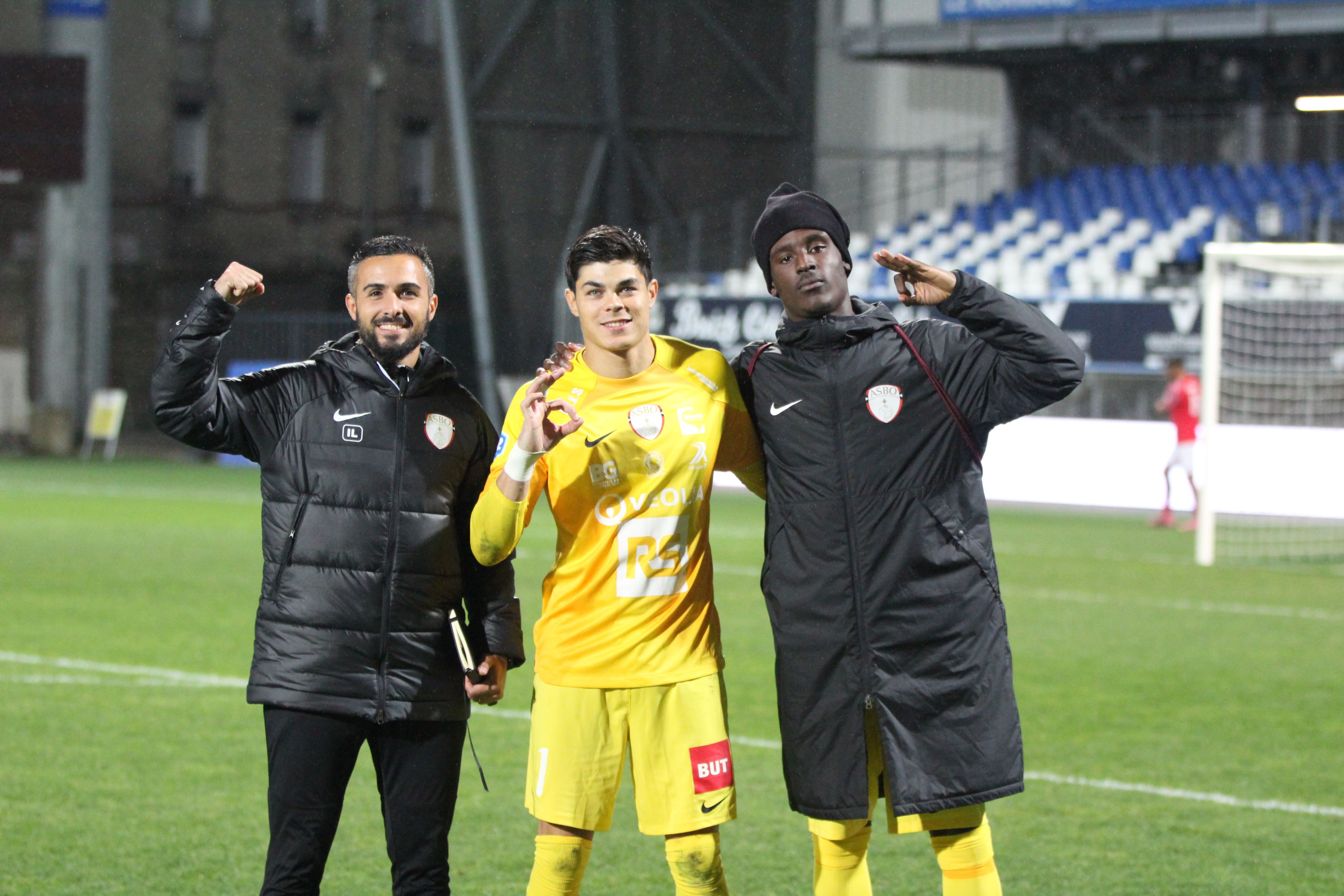 #Gardiens La « Team N2 » auprès des jeunes du club