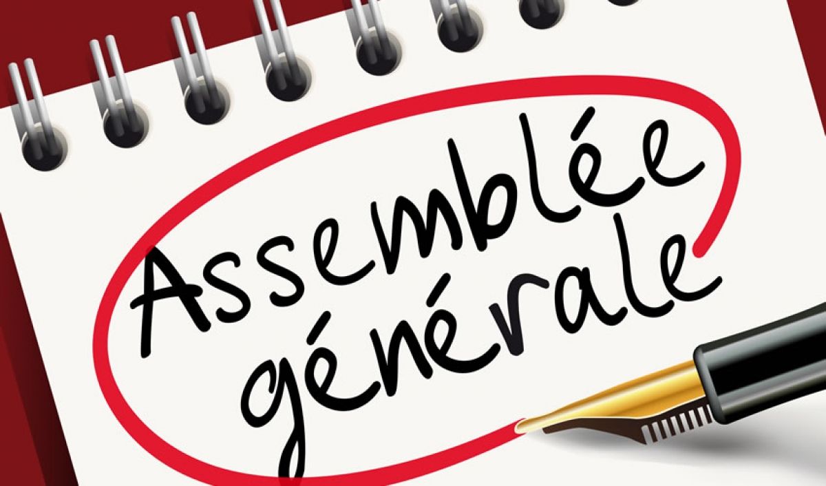 #Info Bientôt notre Assemblée Générale 2018
