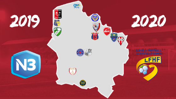 #Info Groupes et calendriers généraux 2019/2020
