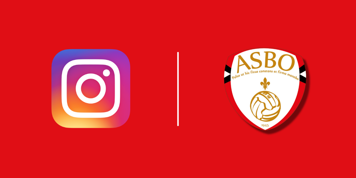 #Info L’ASBO débarque officiellement sur Instagram !
