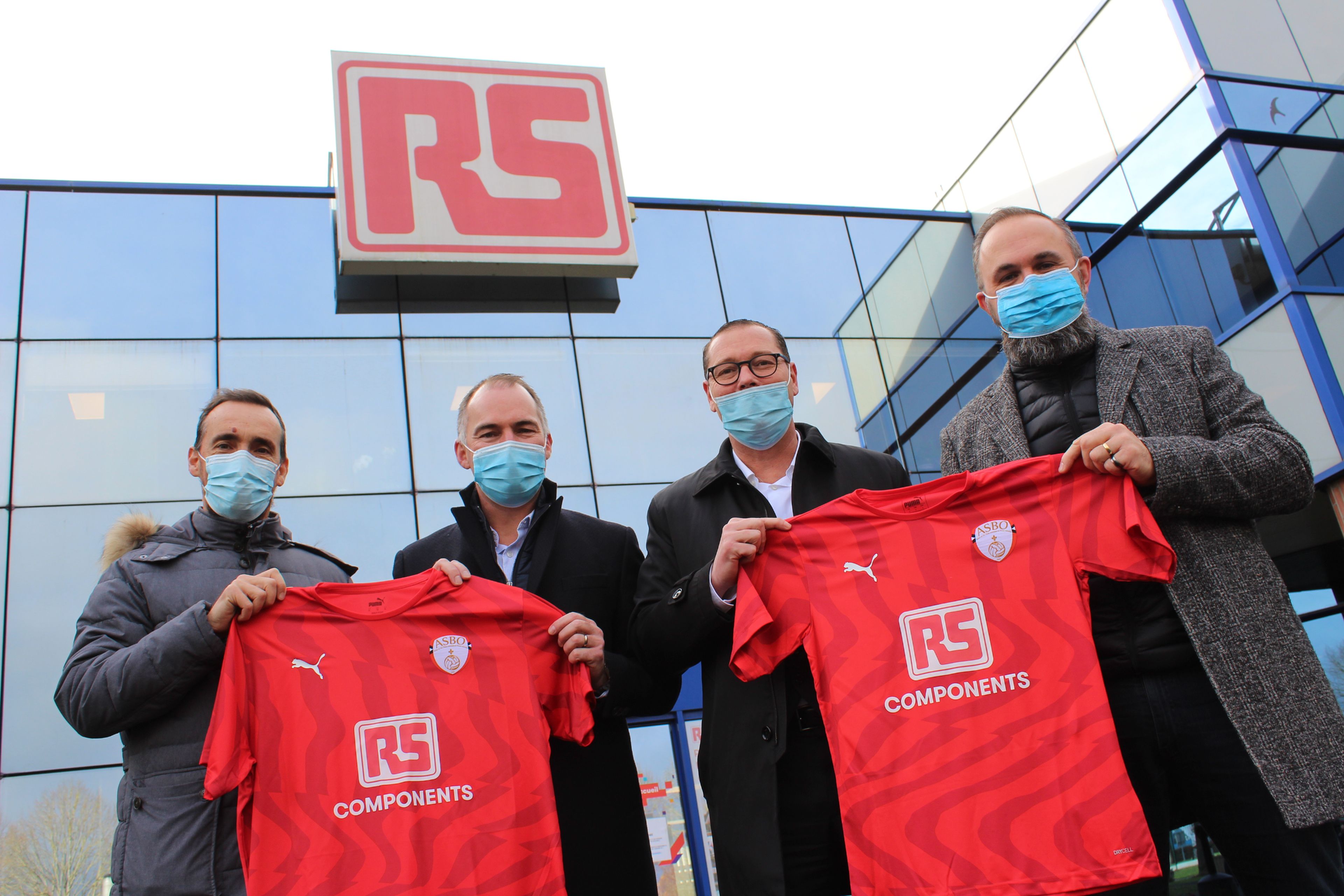 #Info RS Components de retour comme partenaire majeur, 15 ans après !!!