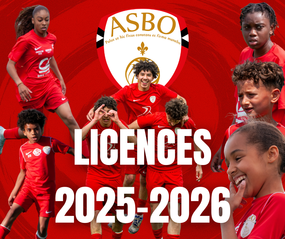 #LICENCES SAISON 2025-2026