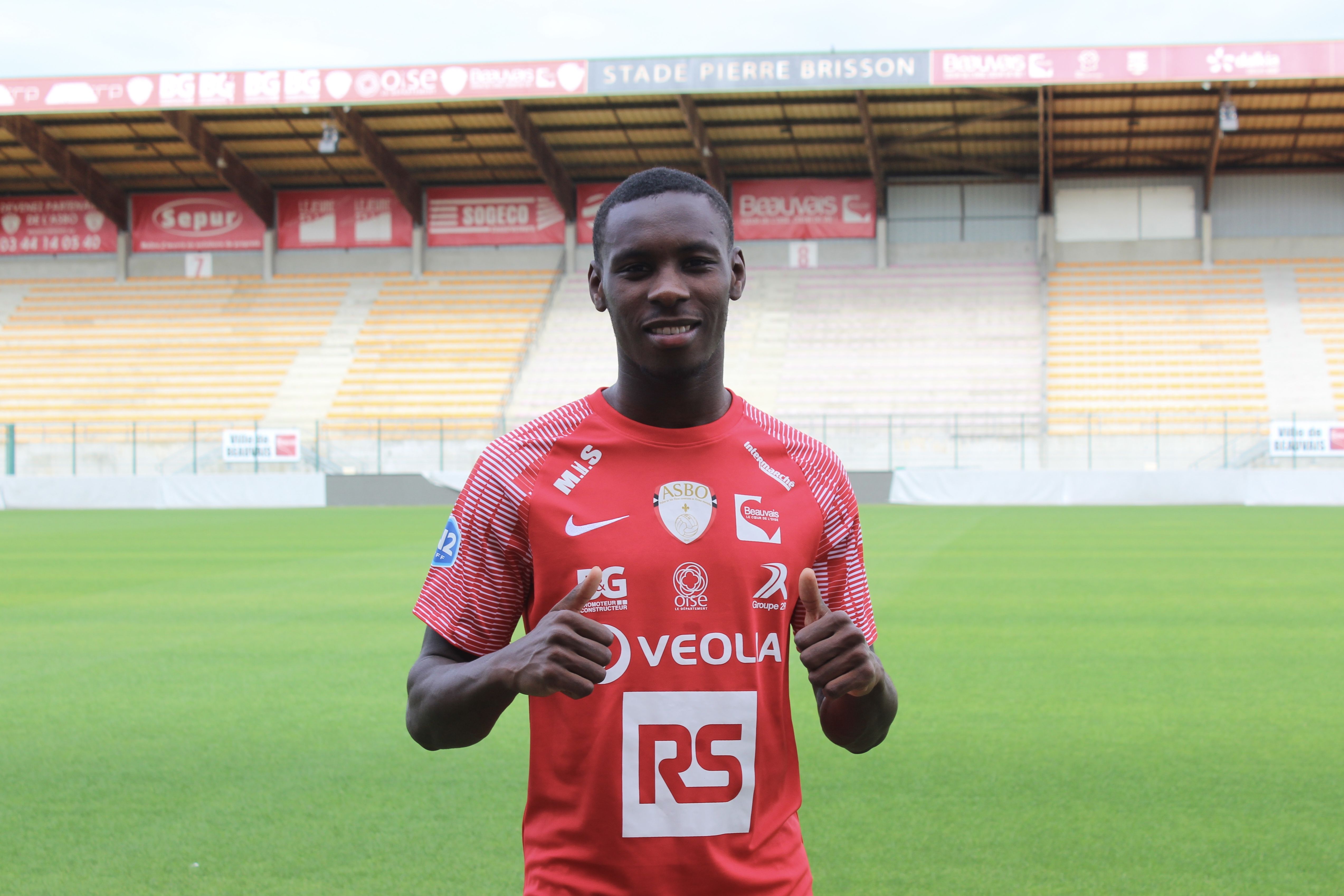 #Mercato Essai concluant pour un jeune Oisien
