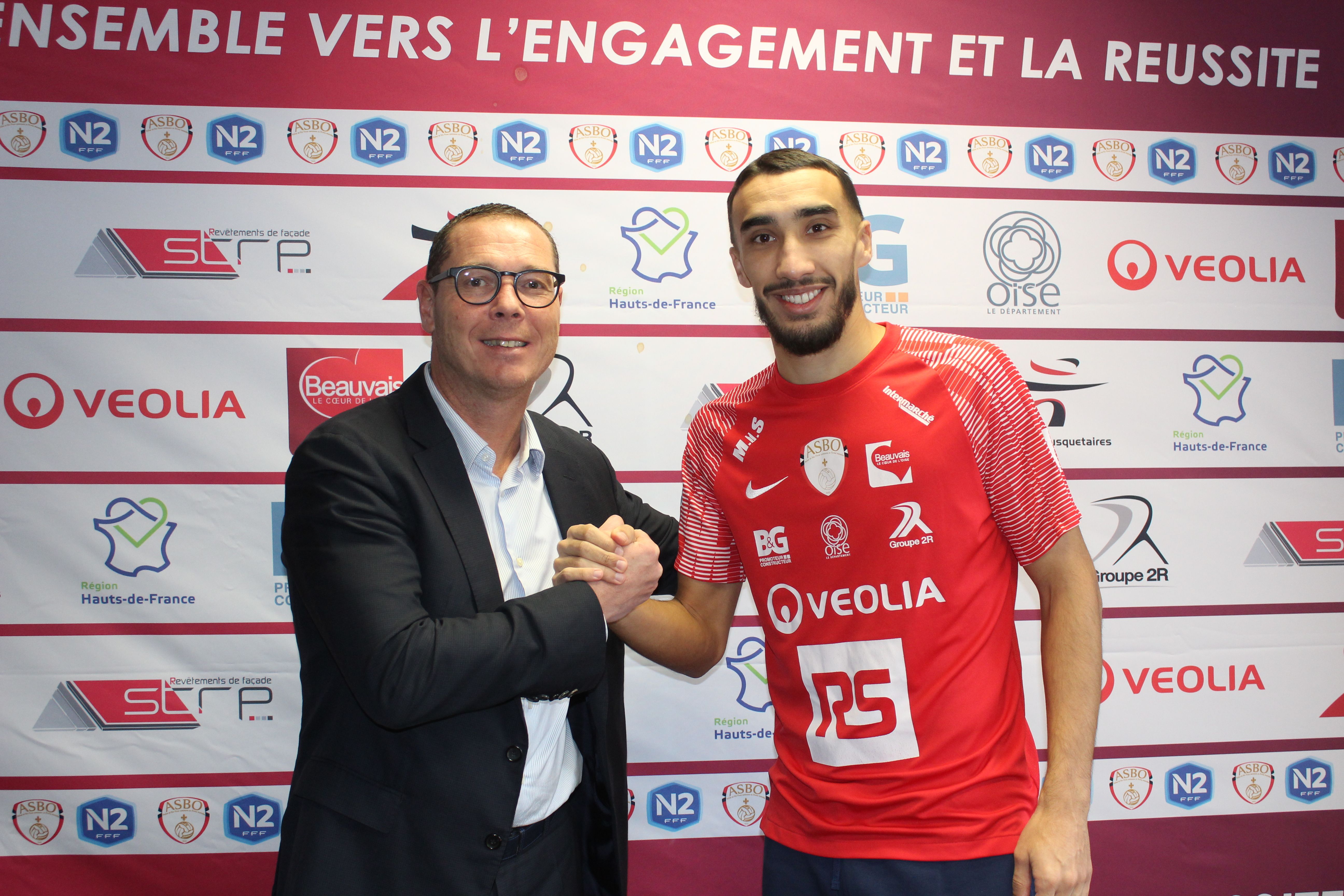 #Mercato Le Co-meilleur buteur beauvaisien de 21-22 de retour !