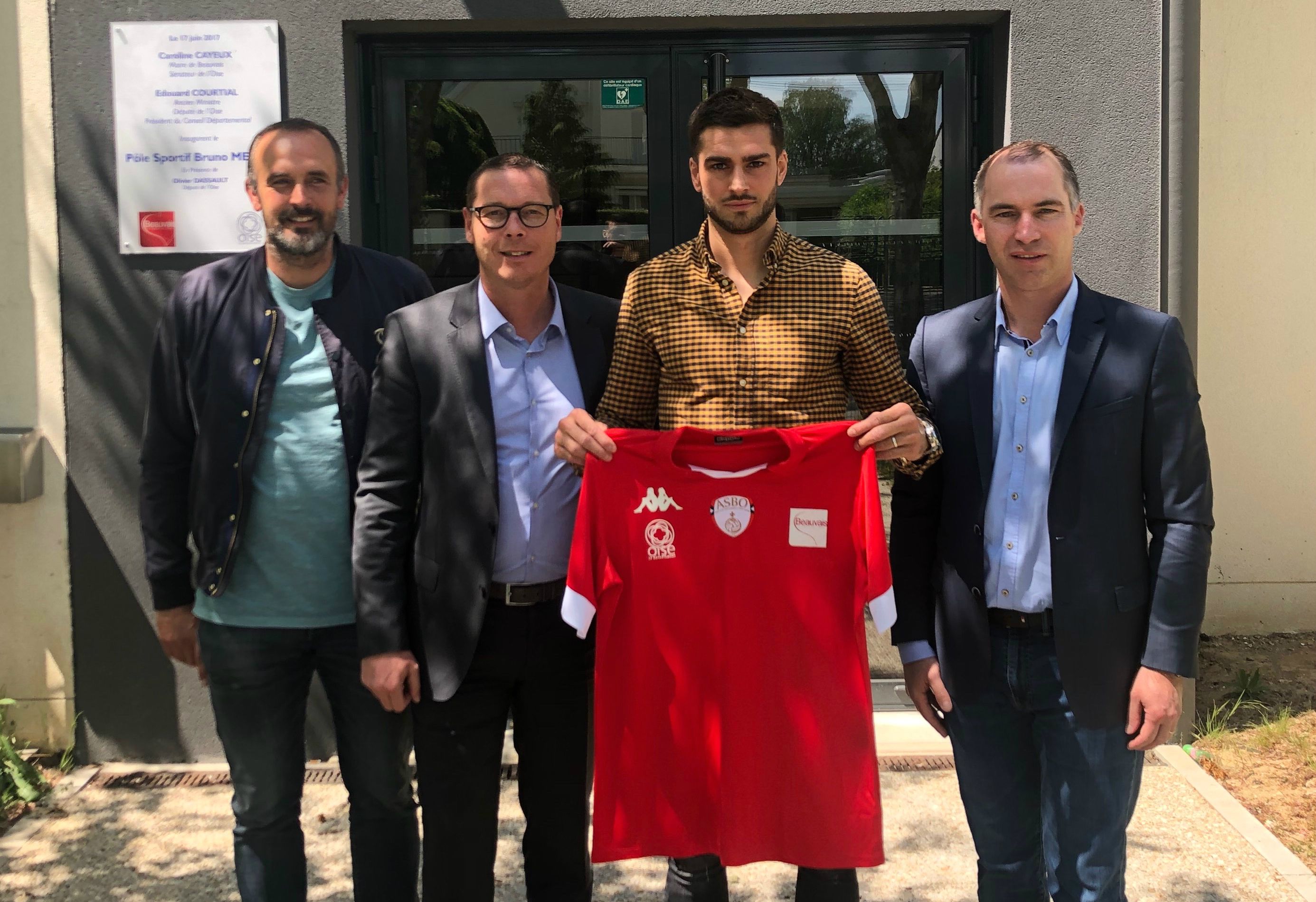 #Mercato Un milieu à 93 matchs de National comme première recrue