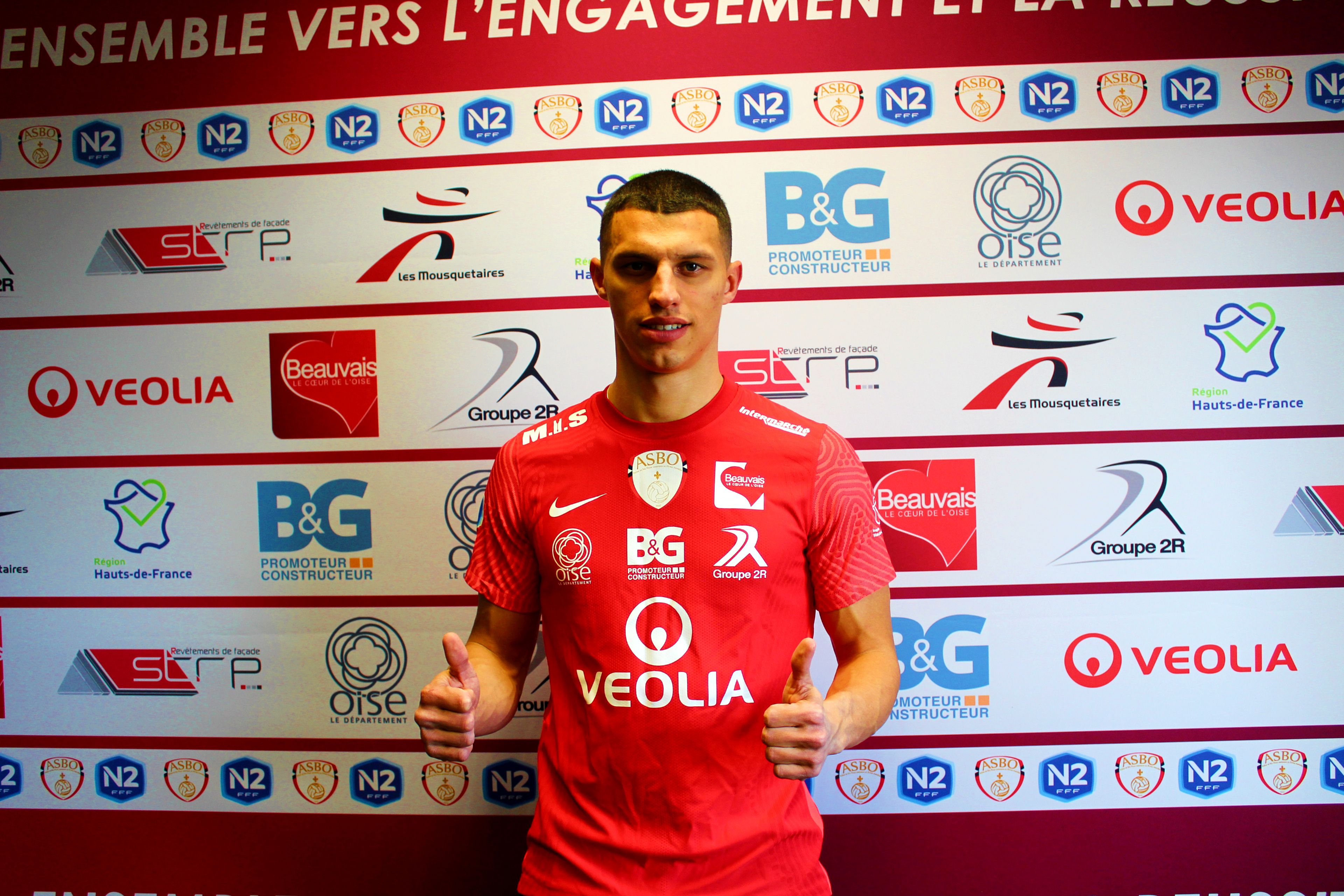 #Mercato Un nouveau renfort pour Beauvais