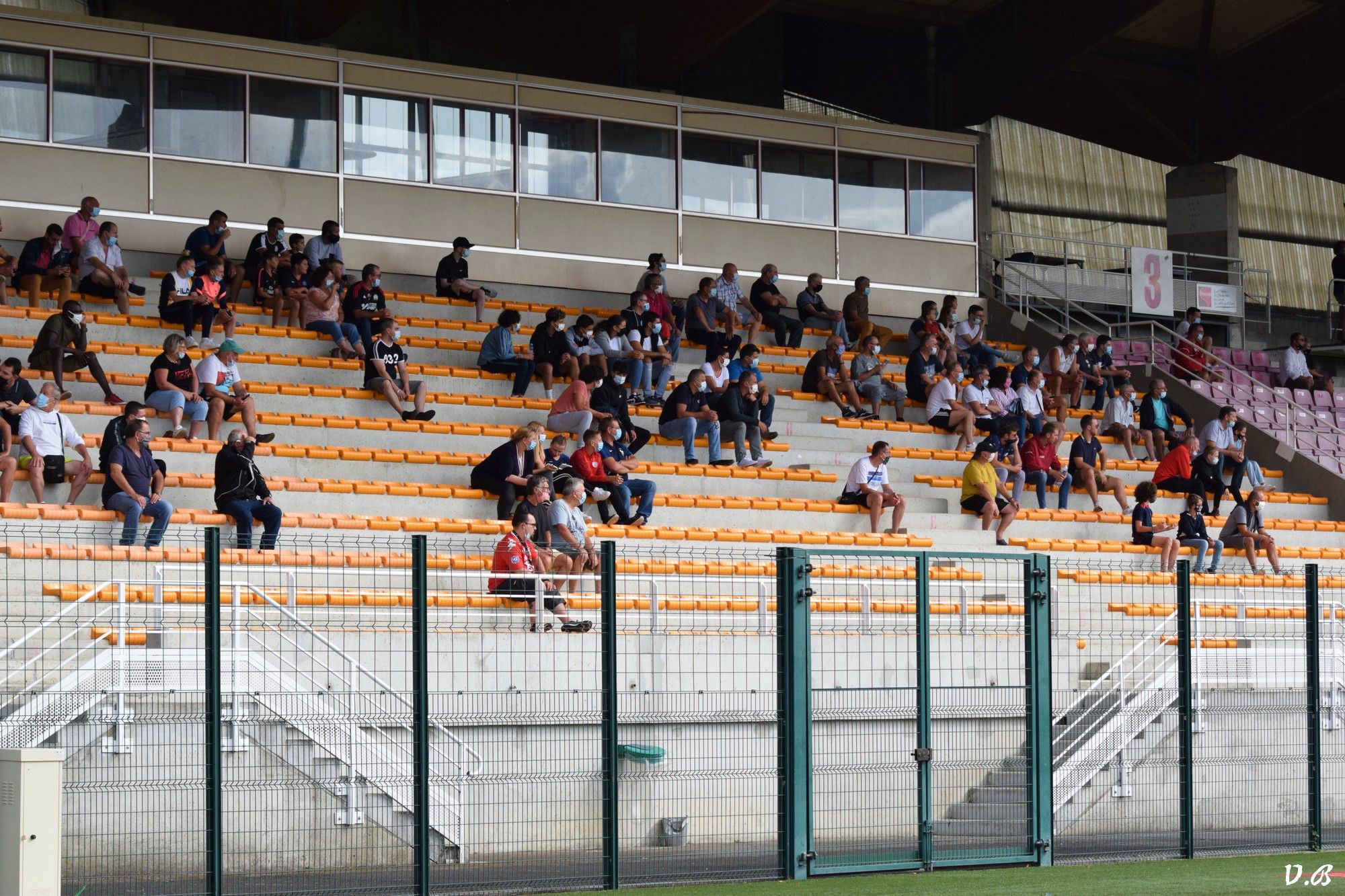 #N2 ASBO / Lusitanos : un protocole à respecter pour assister au match