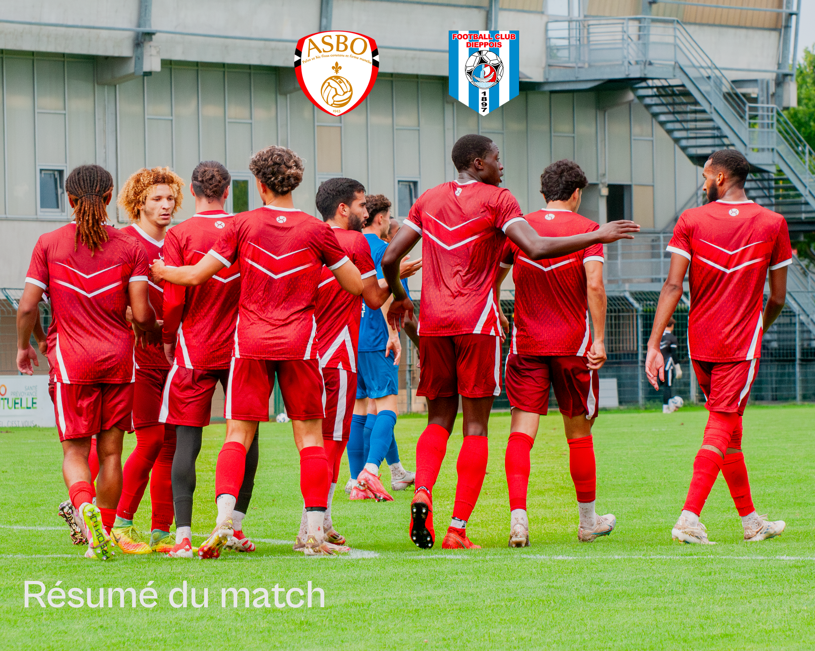 #N2 ASBO x FC DIEPPE