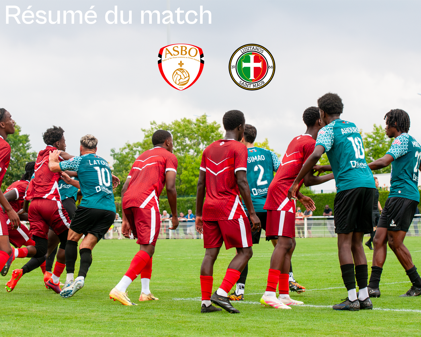 #N2 ASBO x SAINT-MAUR LUSITANOS