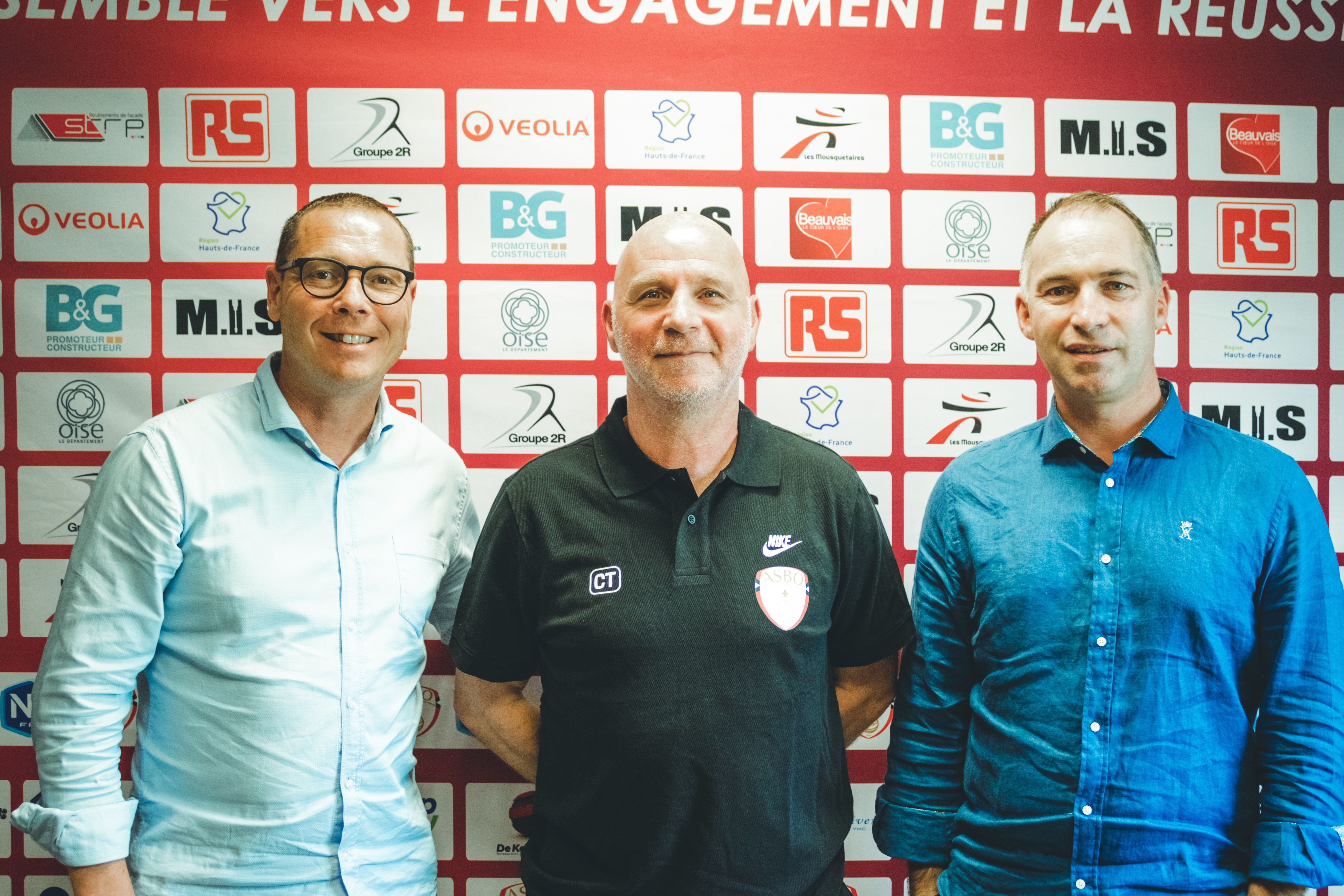 #N2 Christophe Taine officiellement en poste