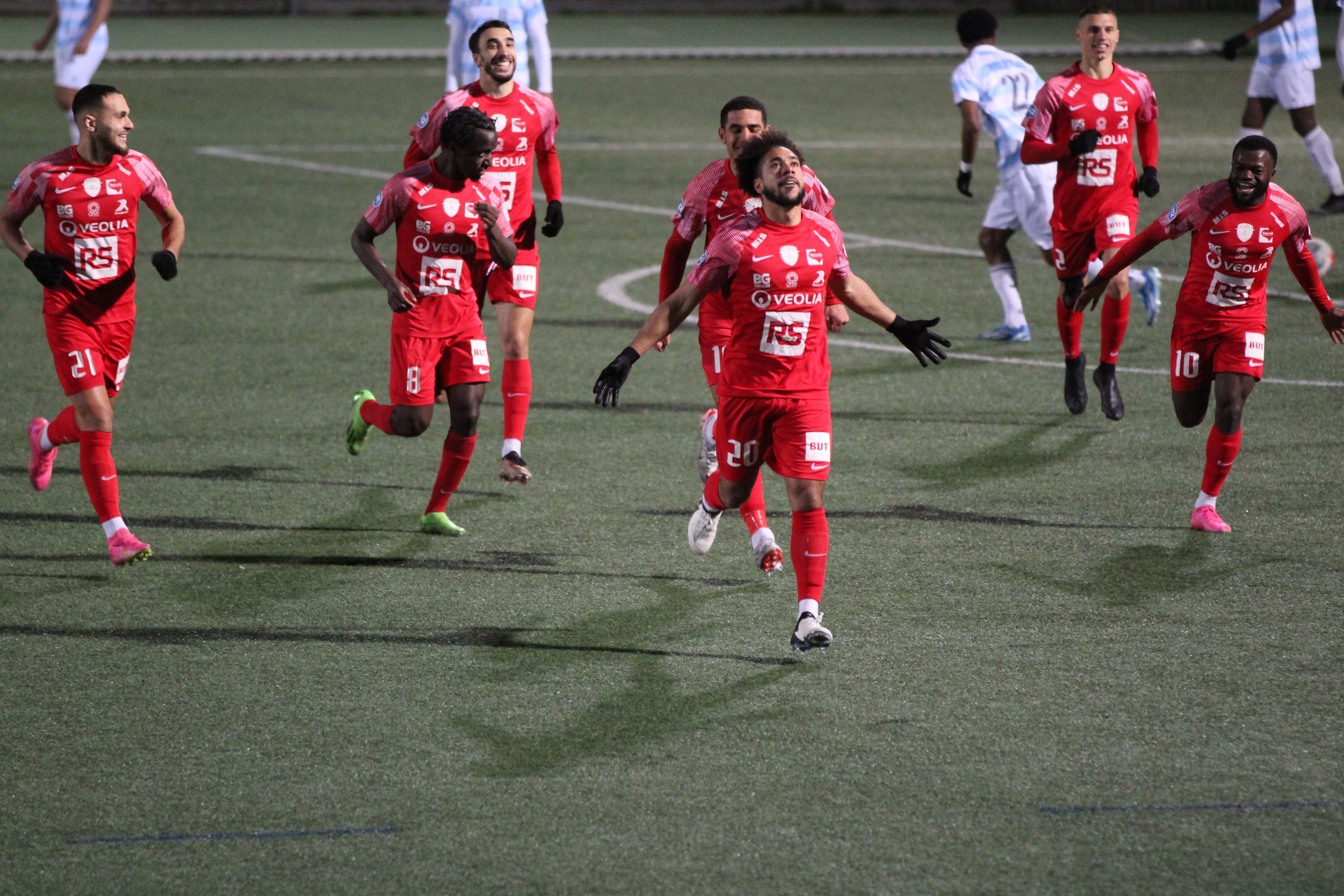 #N2 La grosse perf’ de l’ASBO