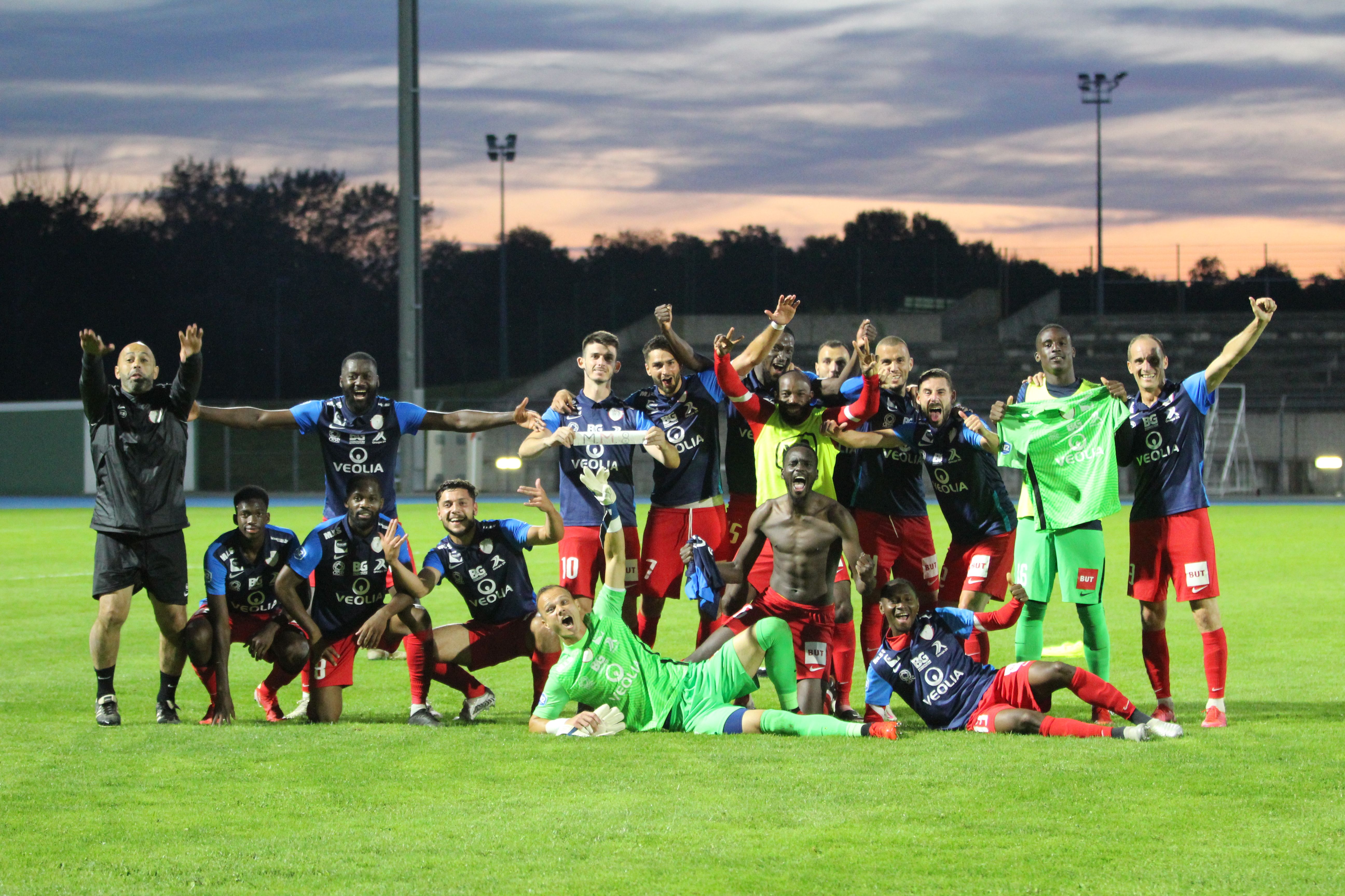 #N2 La passe de trois pour Beauvais