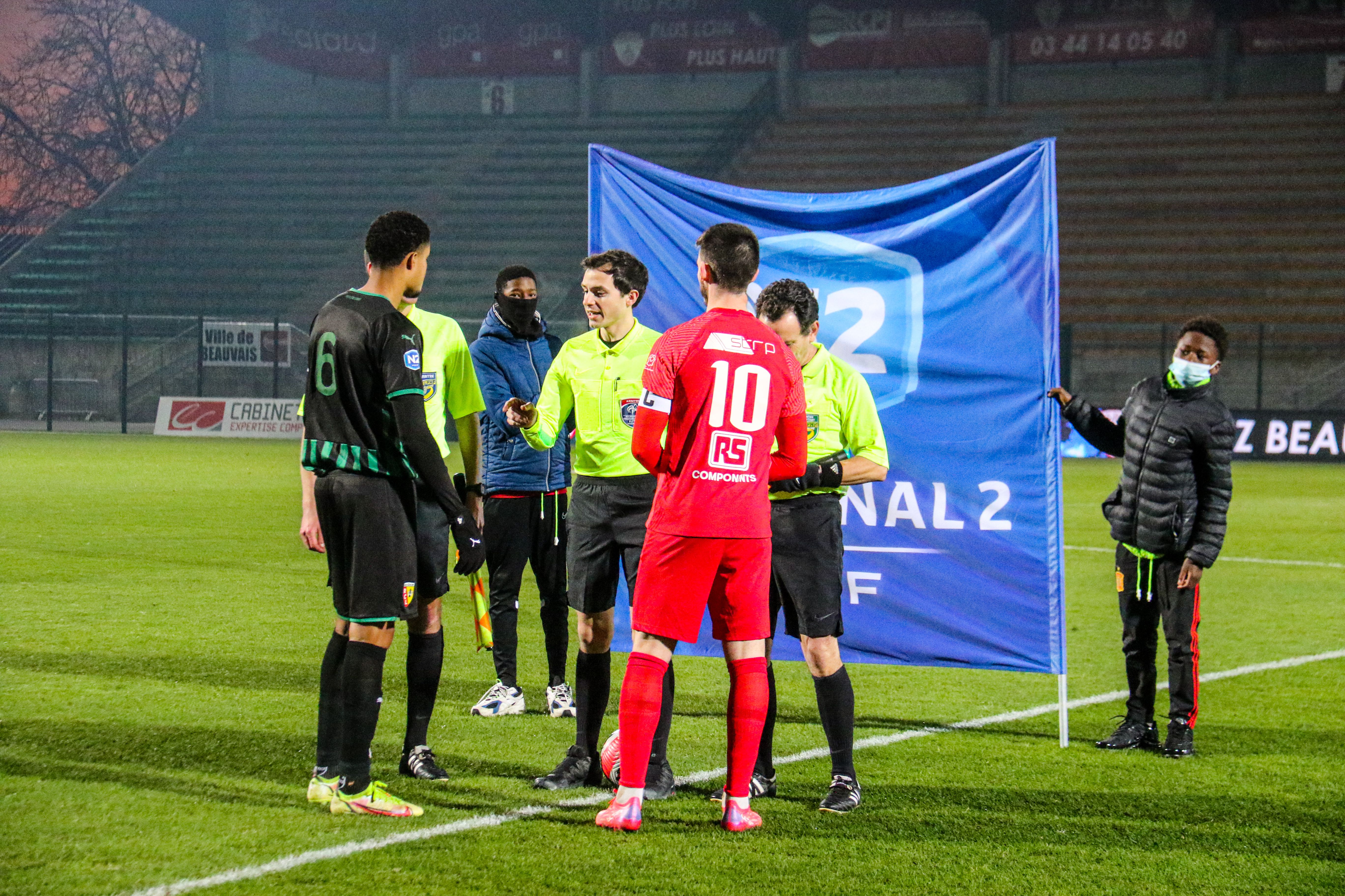 #N2 La rencontre face au FC Fleury reportée !