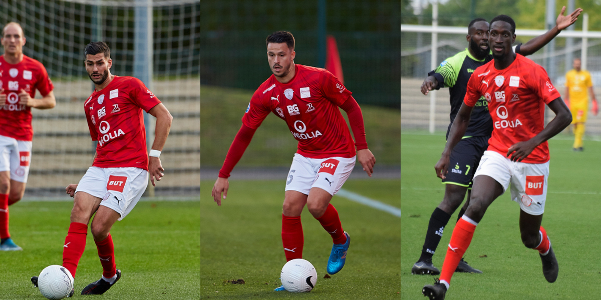 #N2 Le co-meilleur buteur et 2 défenseurs rempilent