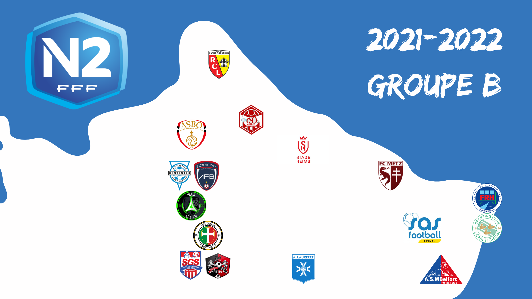 #N2 Le Groupe B pour Beauvais, avec 2 nouveaux