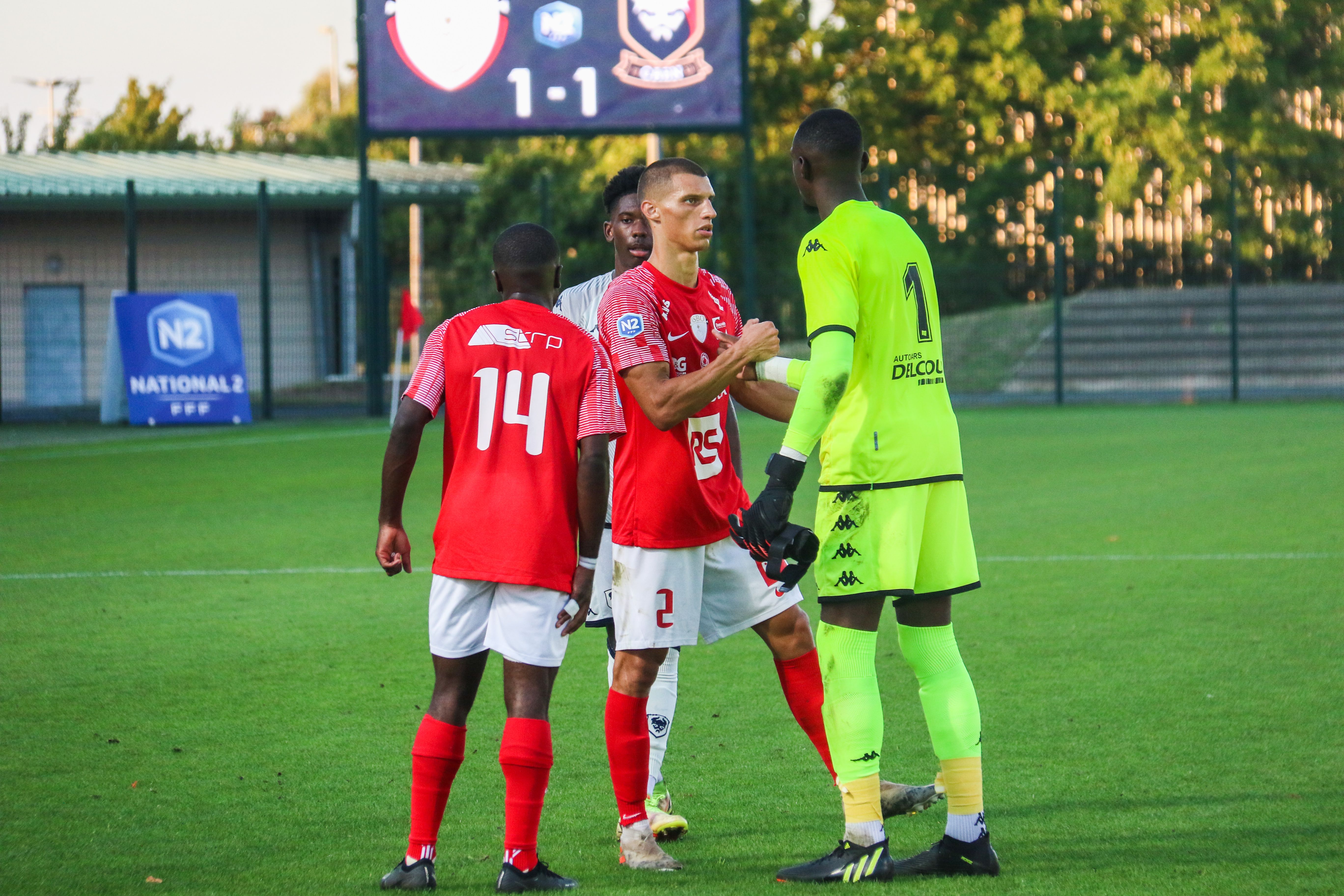 #N2 Le prochain match, à Caen, avancé