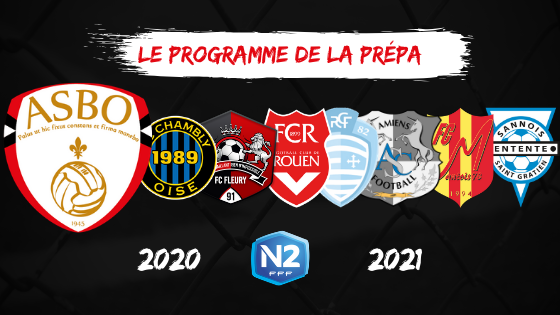 #N2 Le programme de la préparation dévoilé
