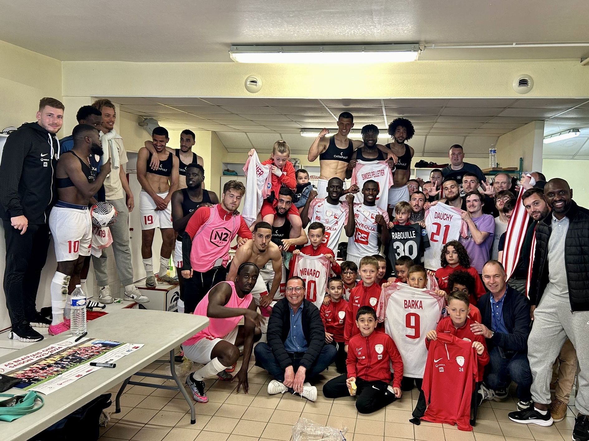 #N2 L’ASBO cartonne et assure le maintien