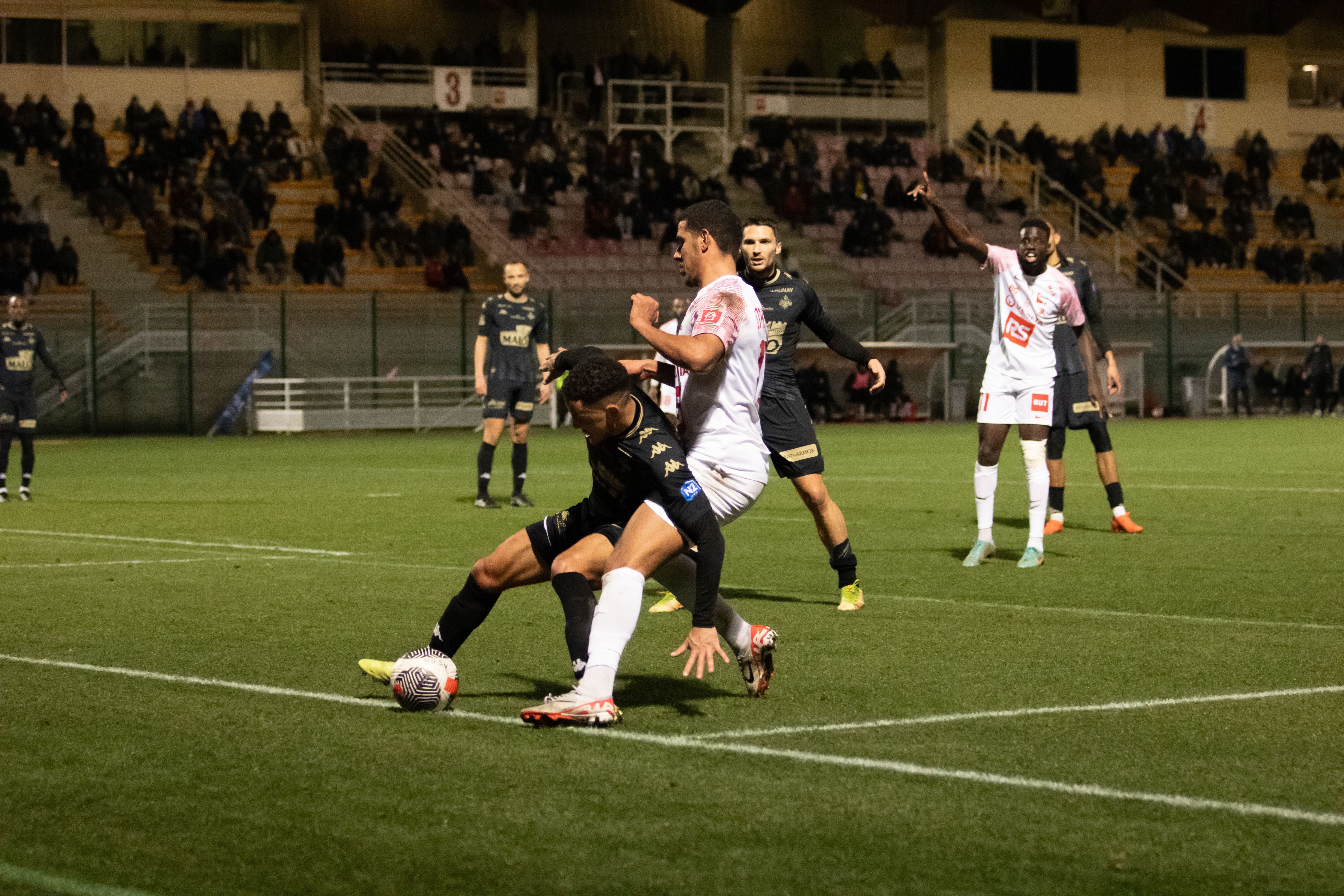 #N2 L’ASBO grappille un point