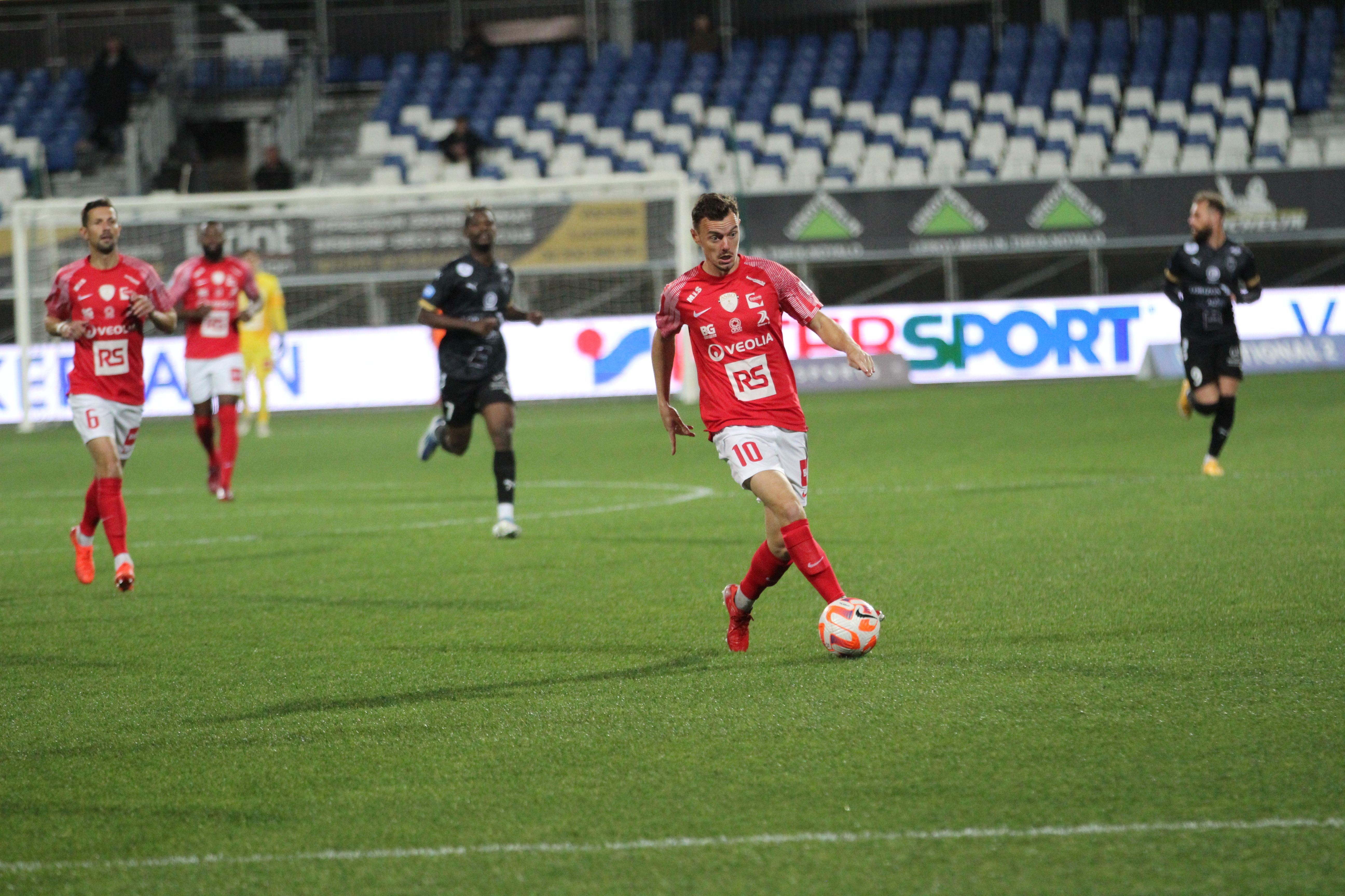 #N2 L’ASBO prend un bon point à Chambly
