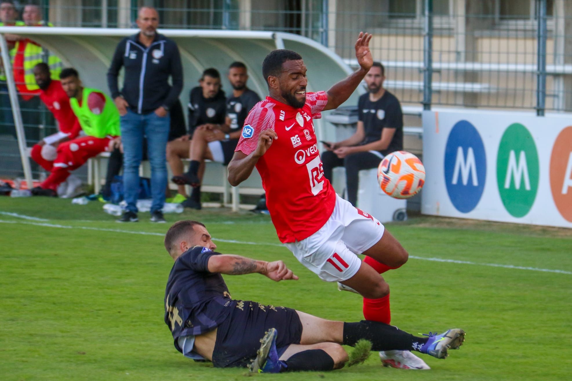 #N2 L’ASBO prend un premier point