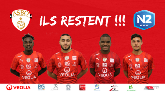 #N2 L’ASBO prolonge 4 jeunes joueurs