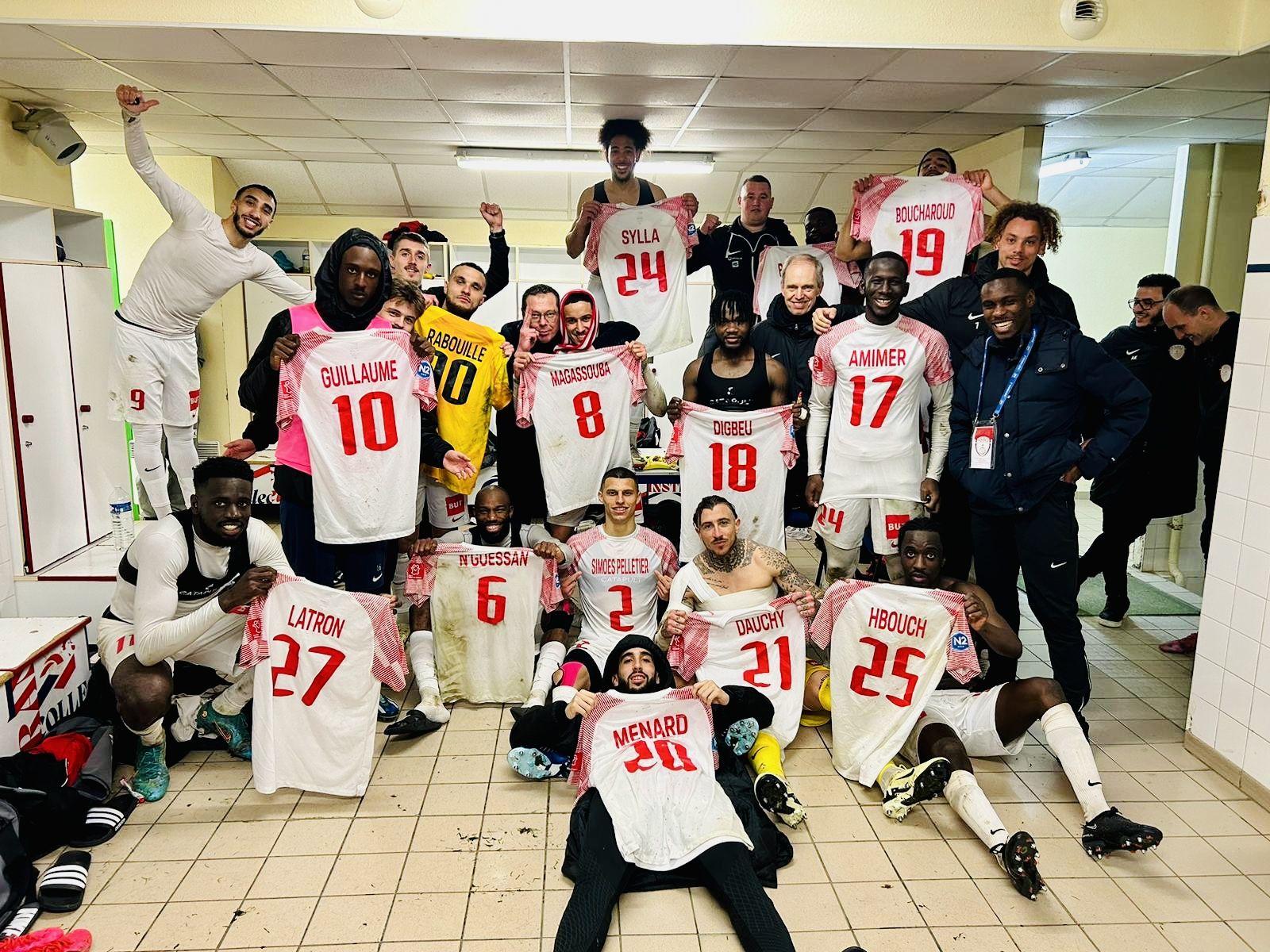 #N2 L’ASBO réalise une performance XXL