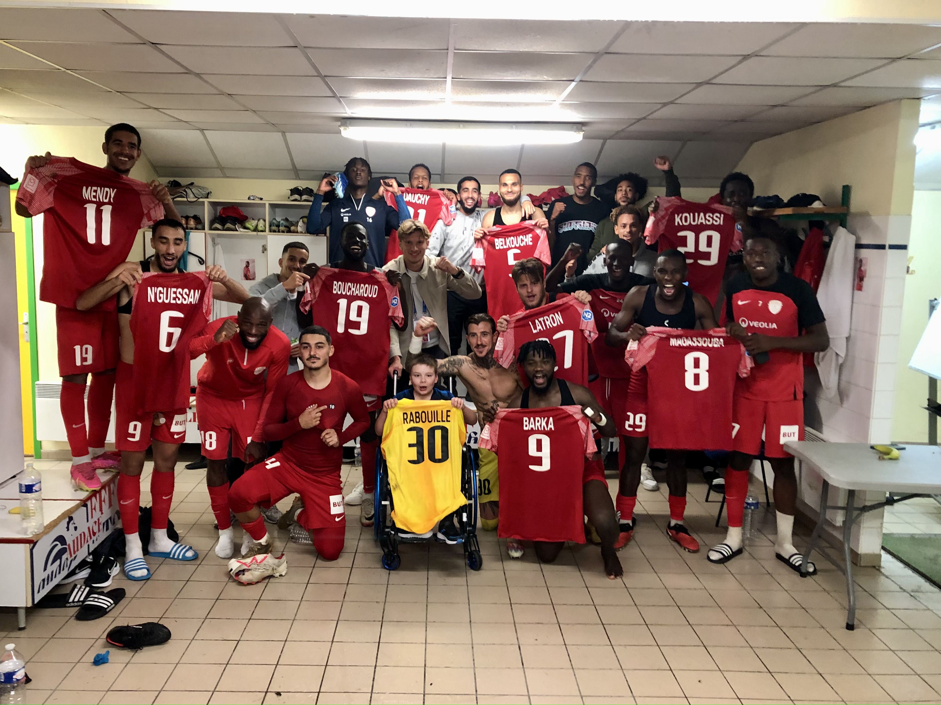 #N2 L’ASBO tient son match référence