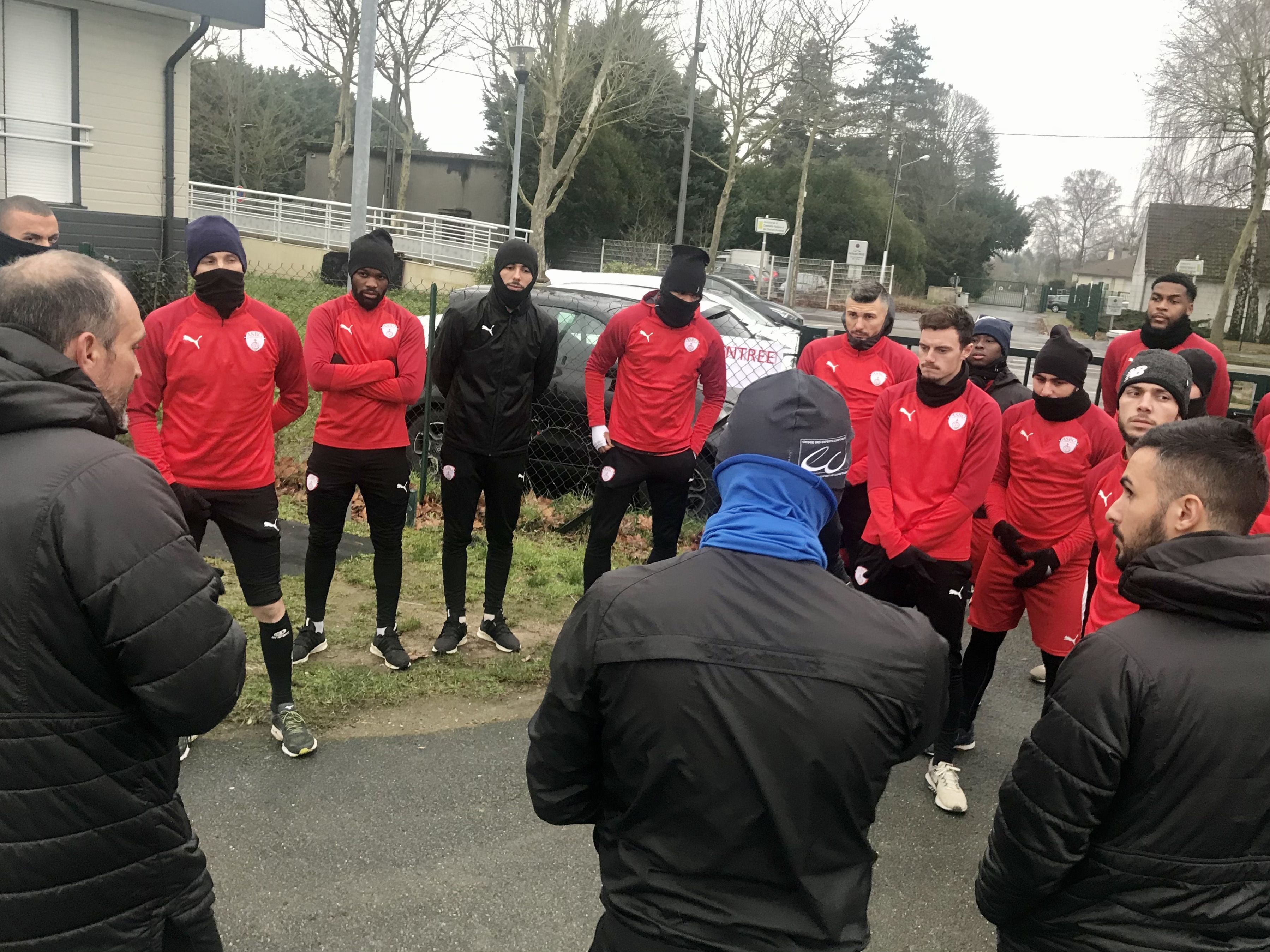 #N2 L’équipe fanion a repris