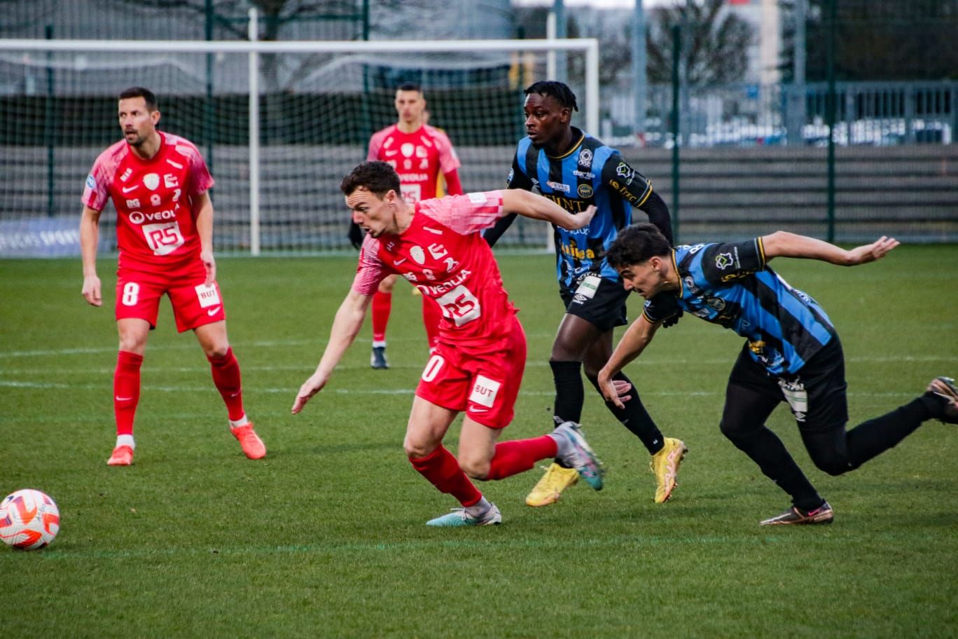 #N2 Pas de but entre Beauvais et Chambly