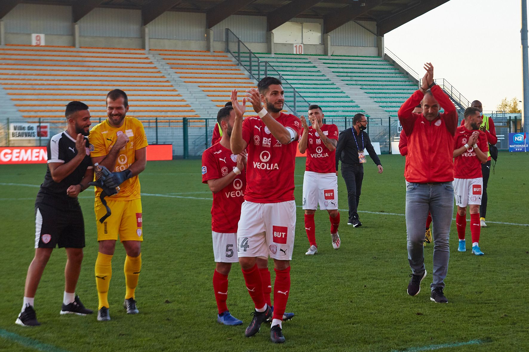 #N2 Saison blanche pour notre équipe fanion