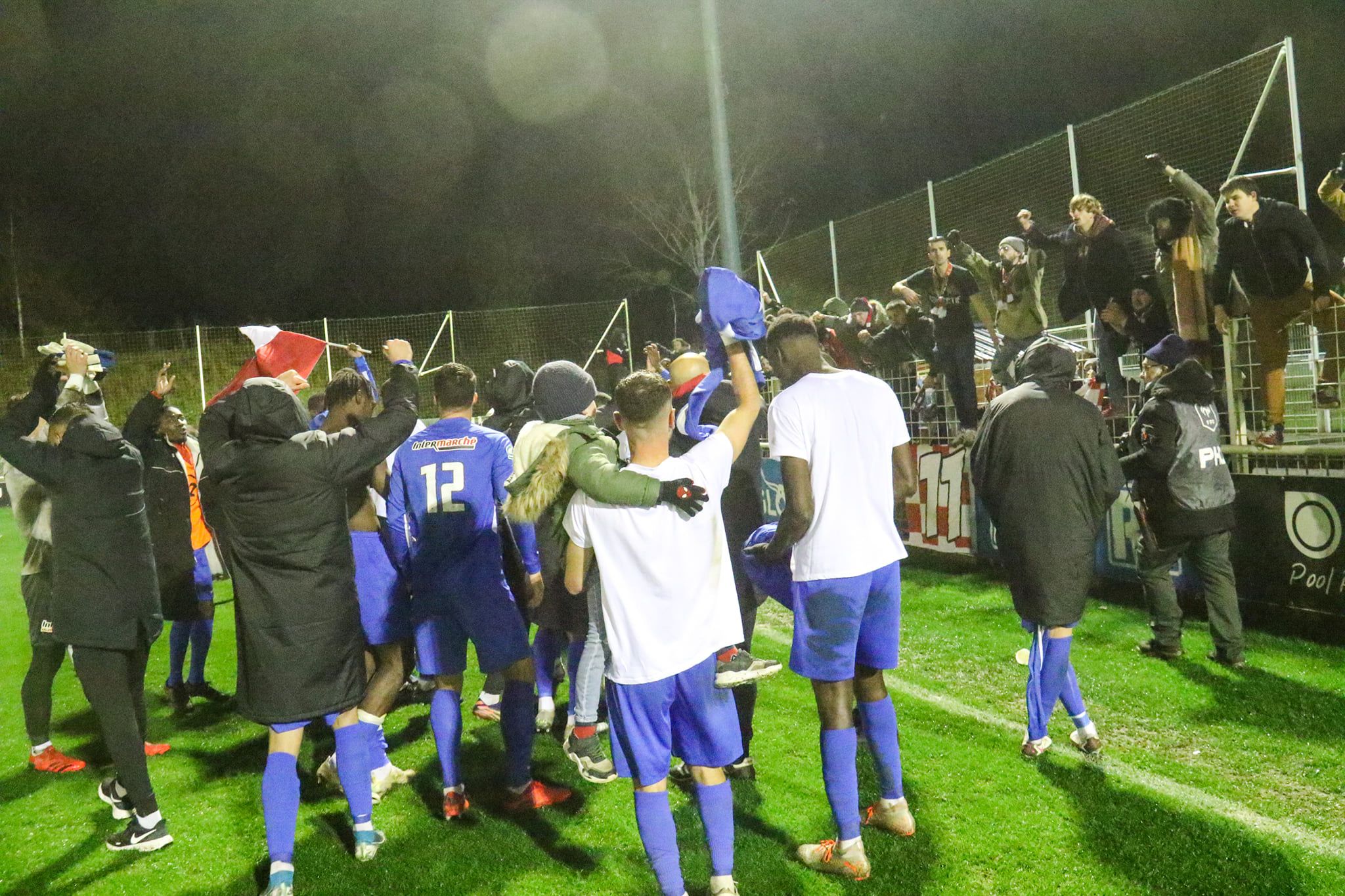 #N2 Supporters beauvaisiens à Chambly : un parking et un accès réservés