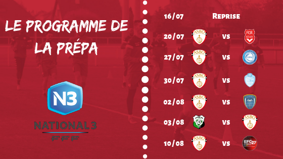 #N3 Le programme de préparation
