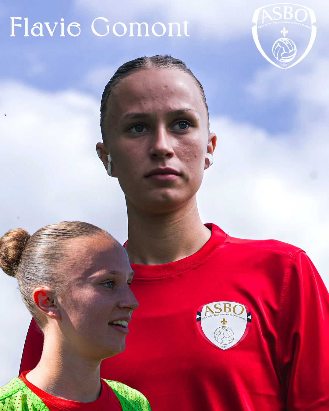 #PORTRAIT Flavie Gomont