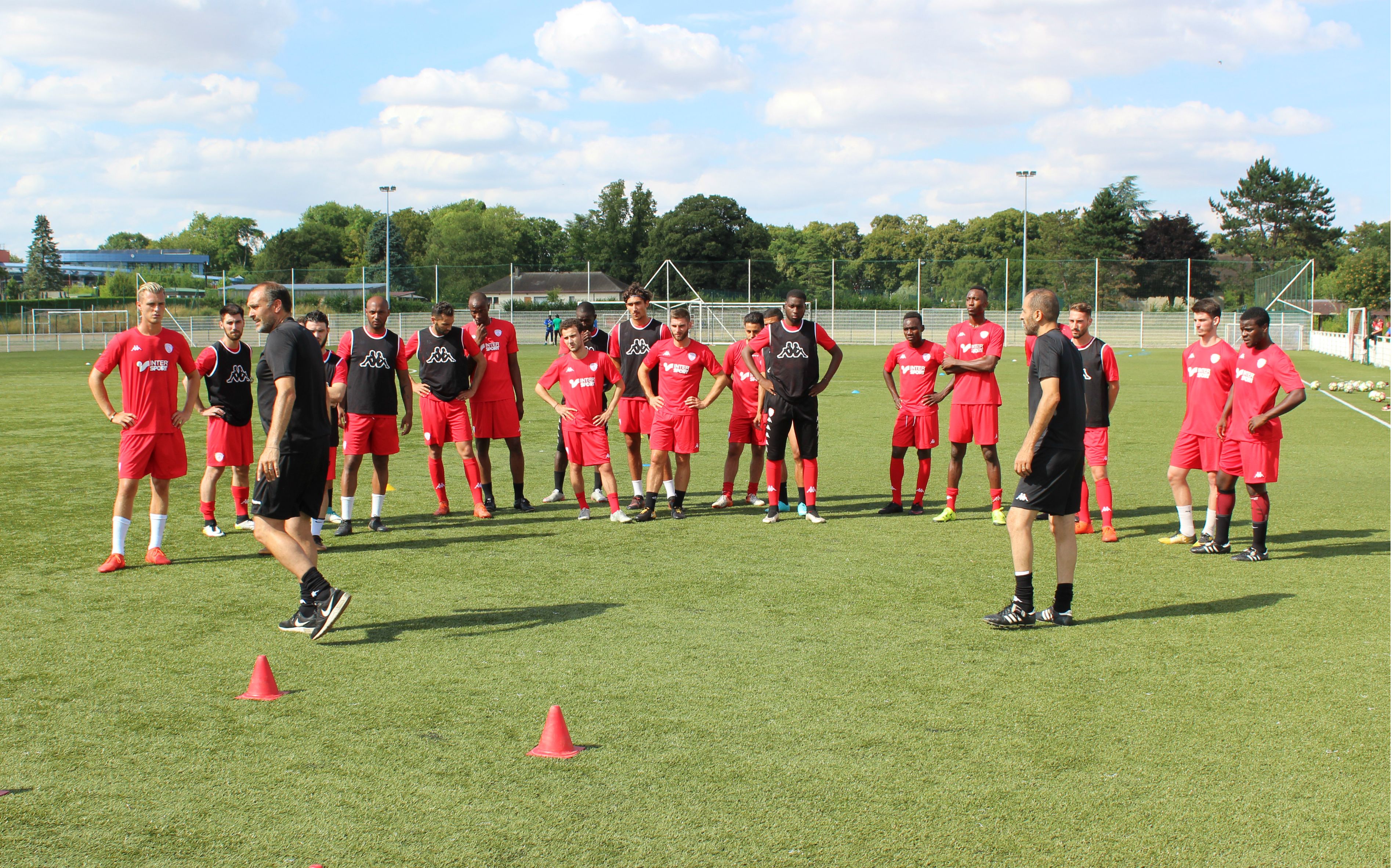 #Préparation Premier test contre Bobigny (N2) pour nos Beauvaisiens