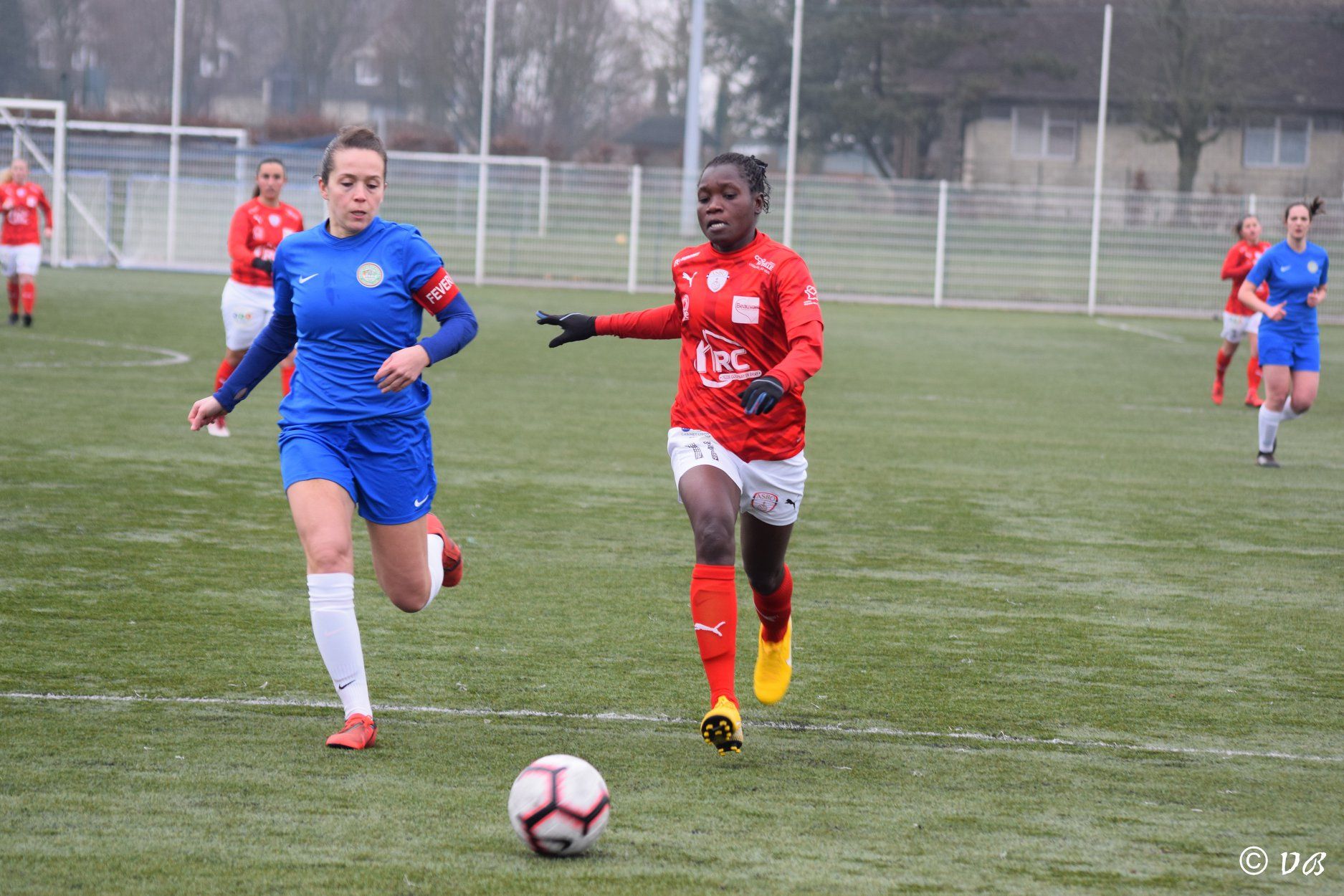 #Programme Choc pour nos Féminines, reprise en R3