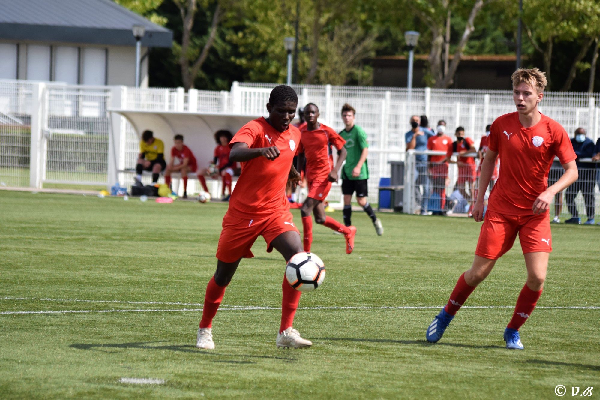 #Programme Coupe(s) de France et gros défi en U17